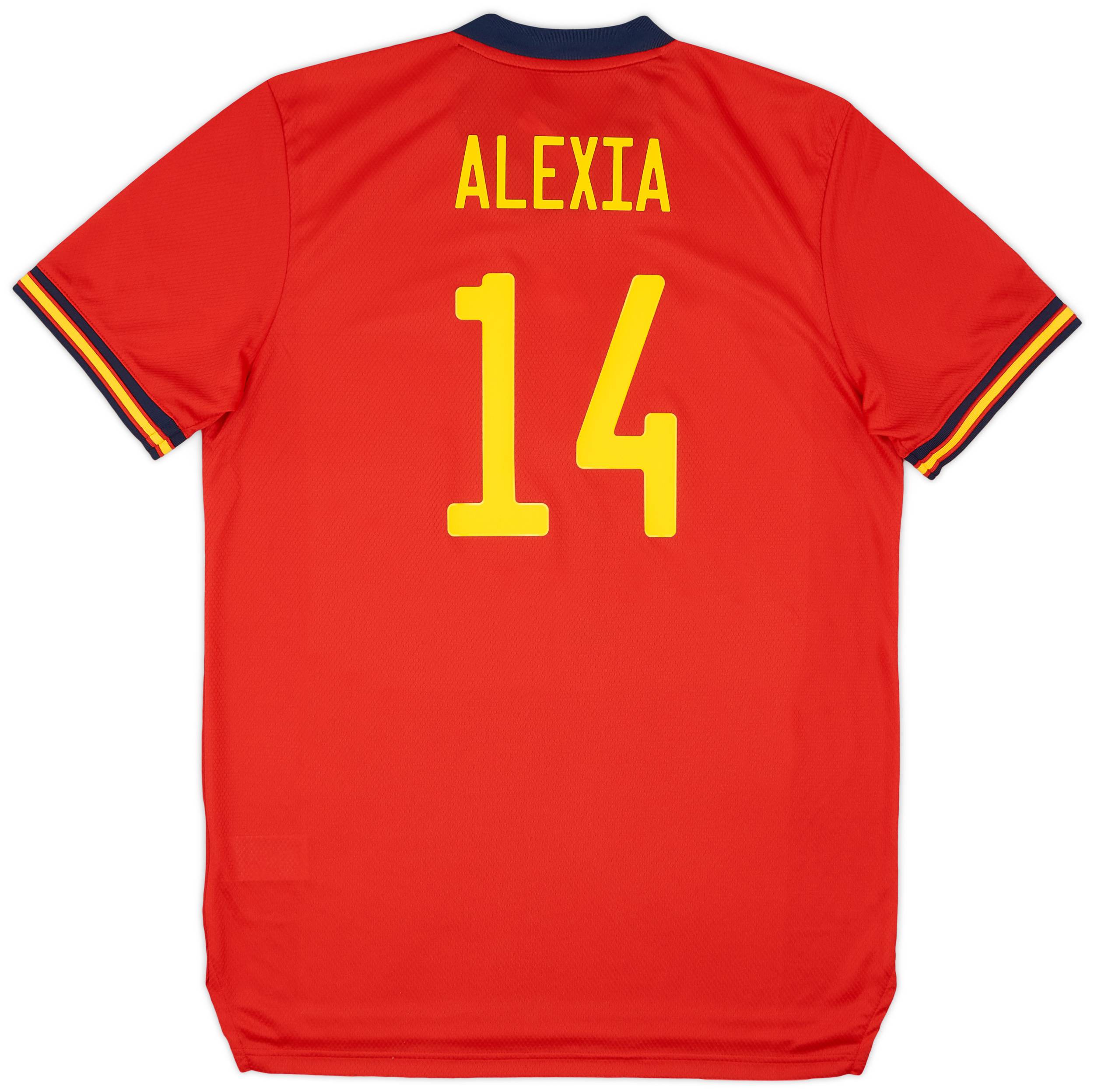 2022 Spain Women's Home Shirt Alexia #14 (Unisex)