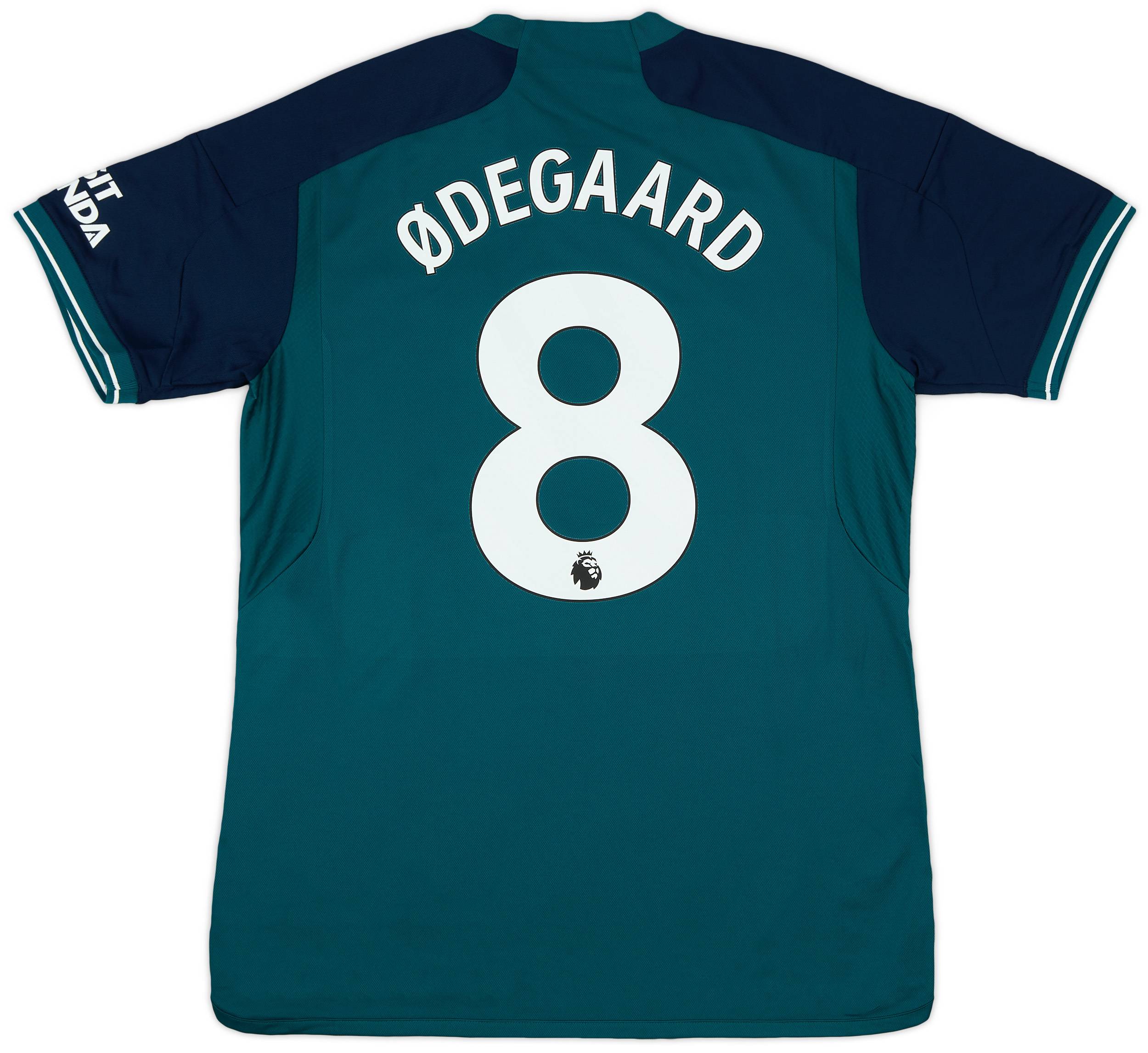 2023-24 Arsenal Third Shirt Odegaard #8
