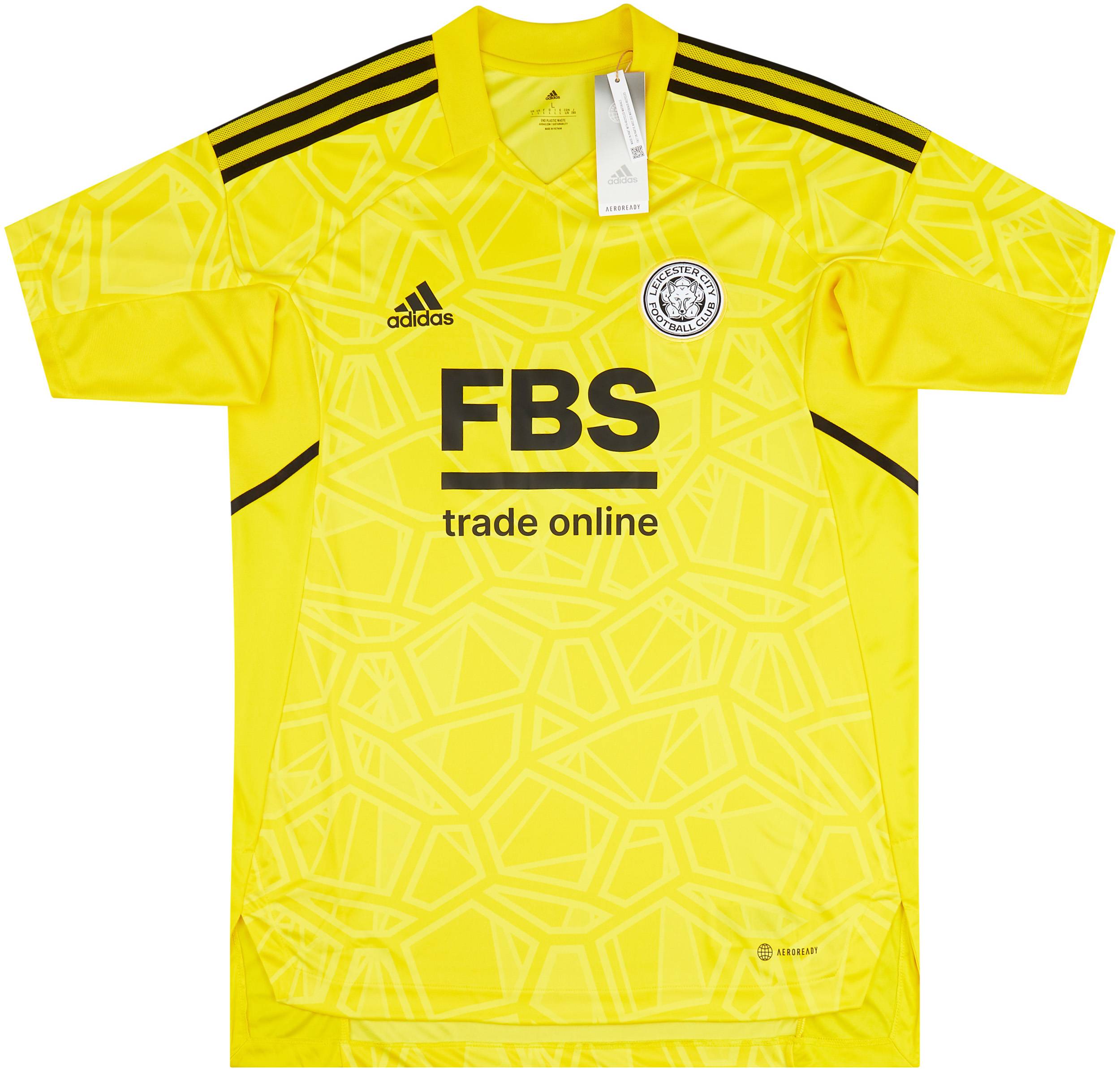 2022-23 Leicester GK S/S Shirt