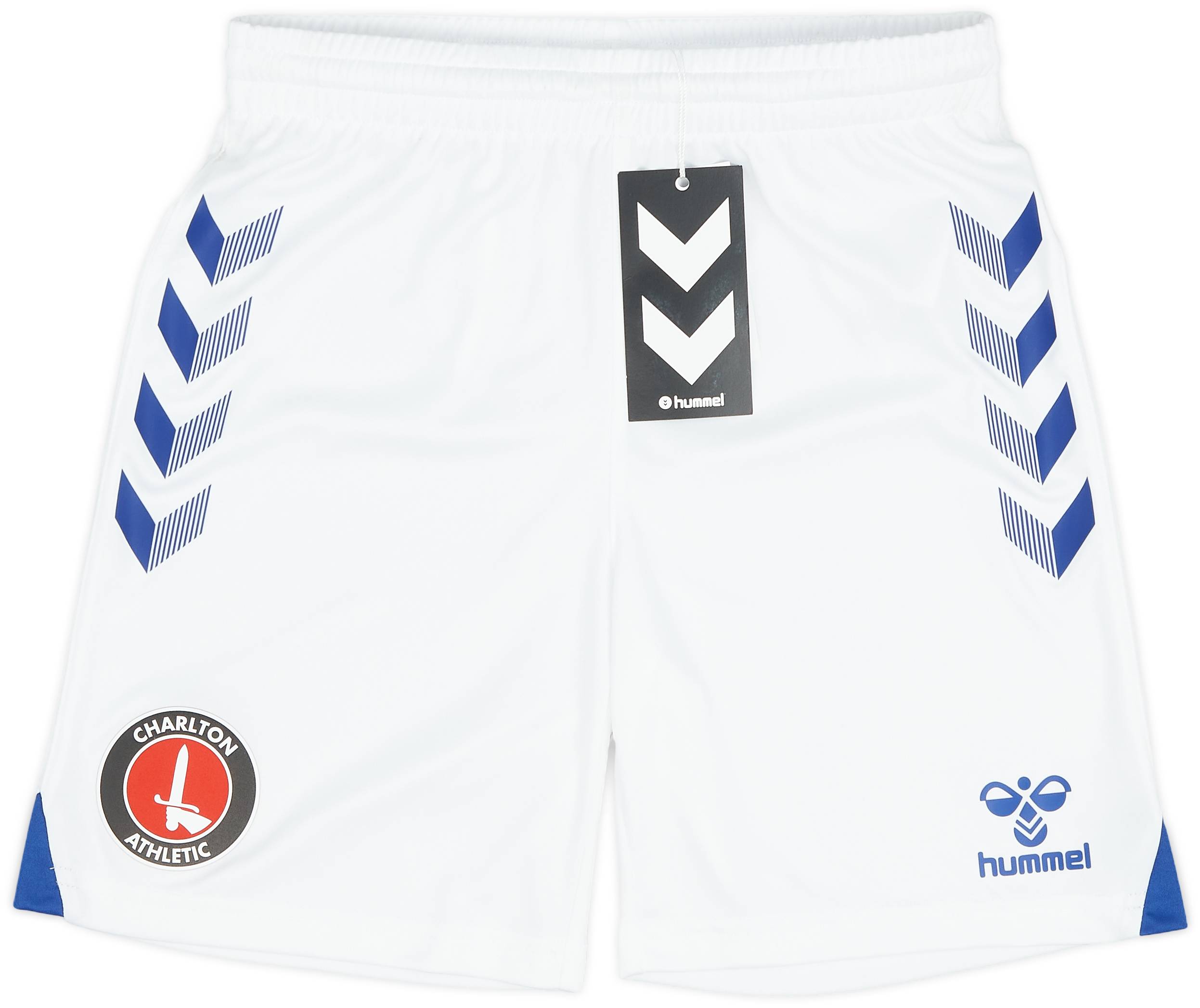 2020-21 Charlton Third Shorts - (10 Years)