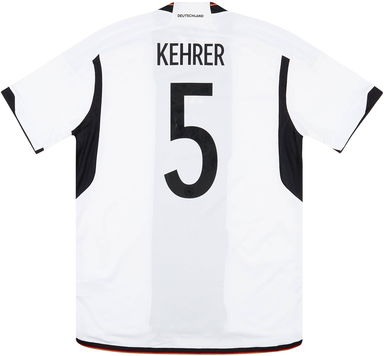 2022-23 Germany Home Shirt Kehrer #5 - NEW - (M)