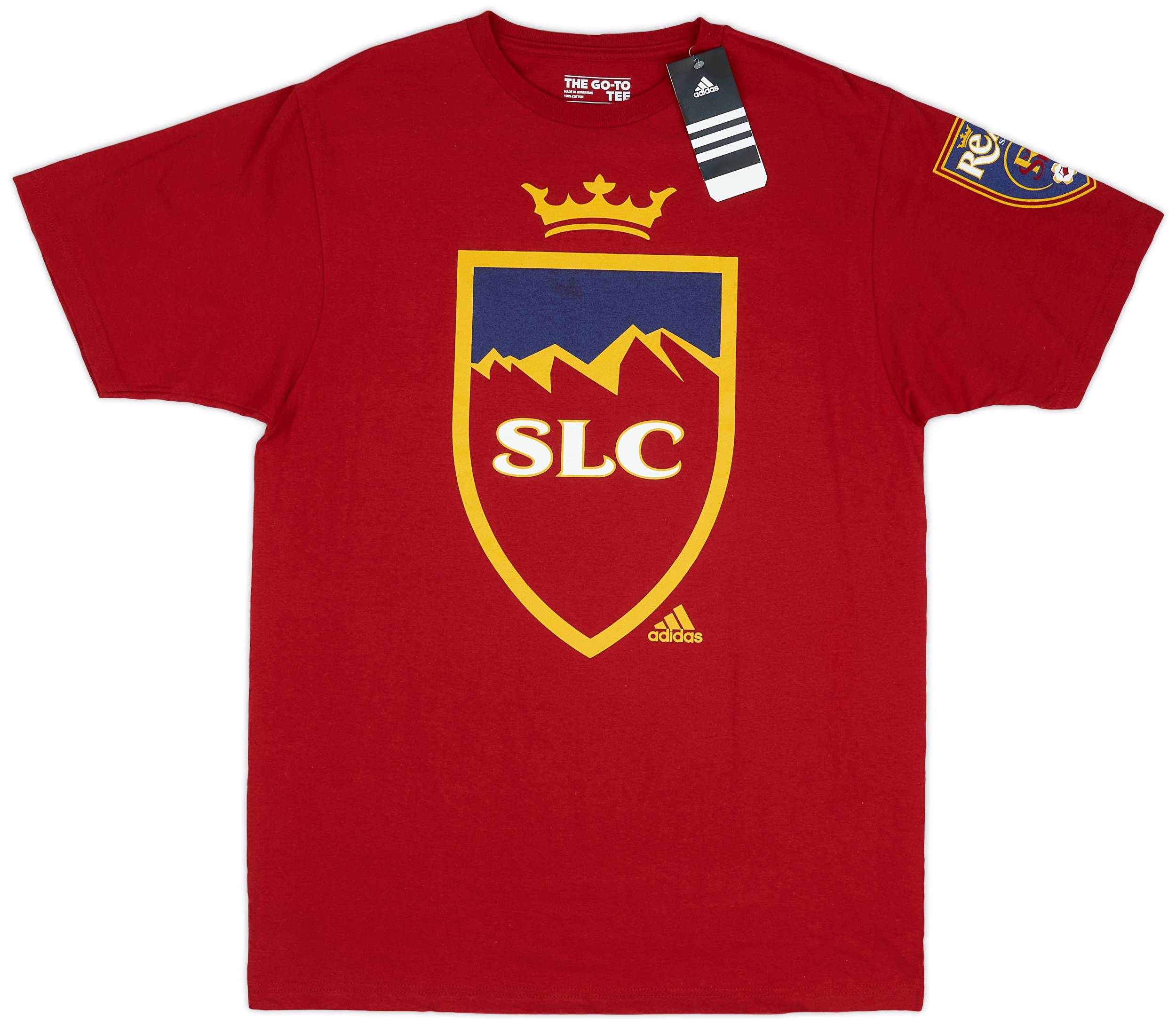 2014 Real Salt Lake adidas Fan Tee (XXL)
