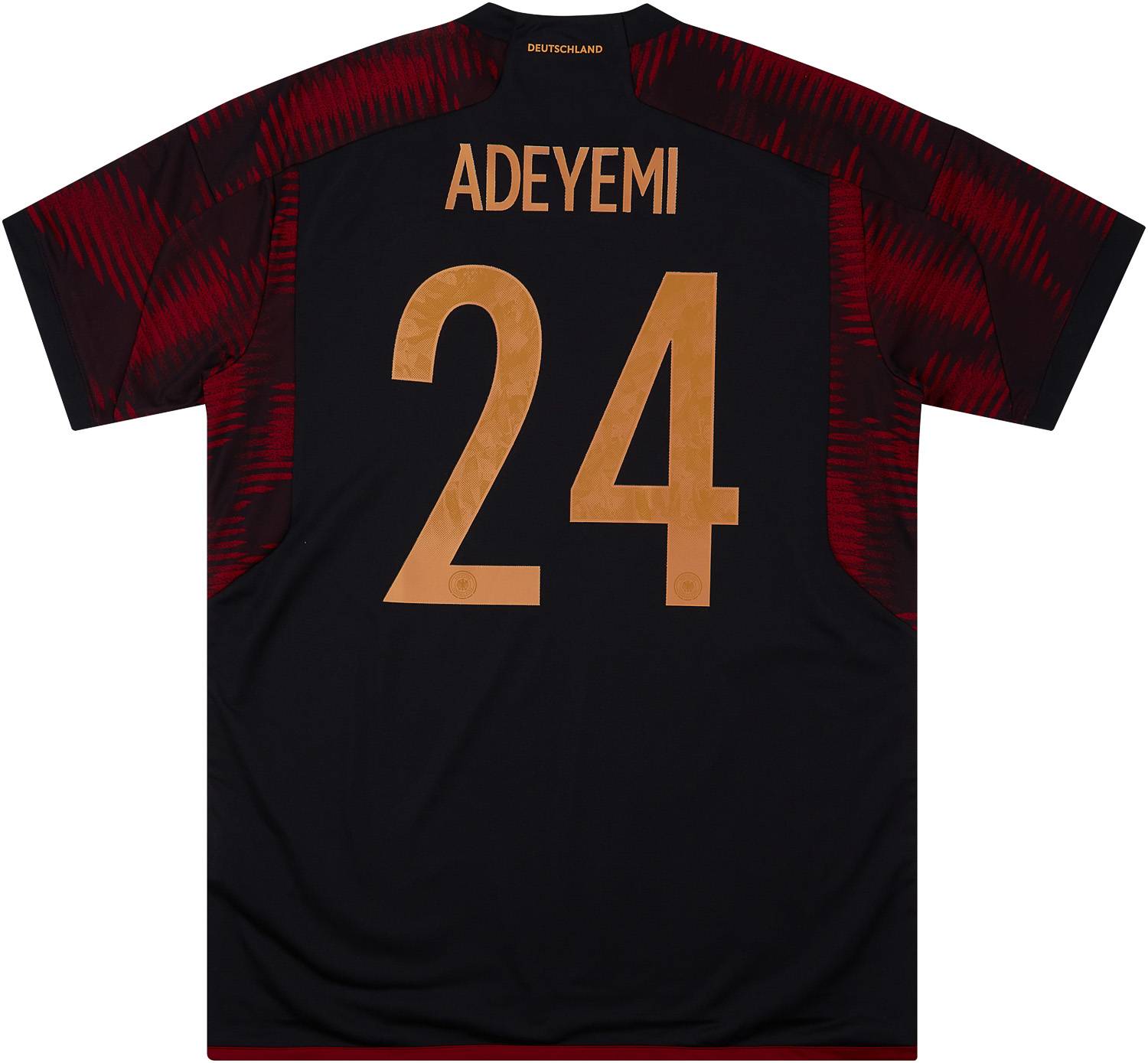 2022-23 Germany Away Shirt Adeyemi #24 - NEW