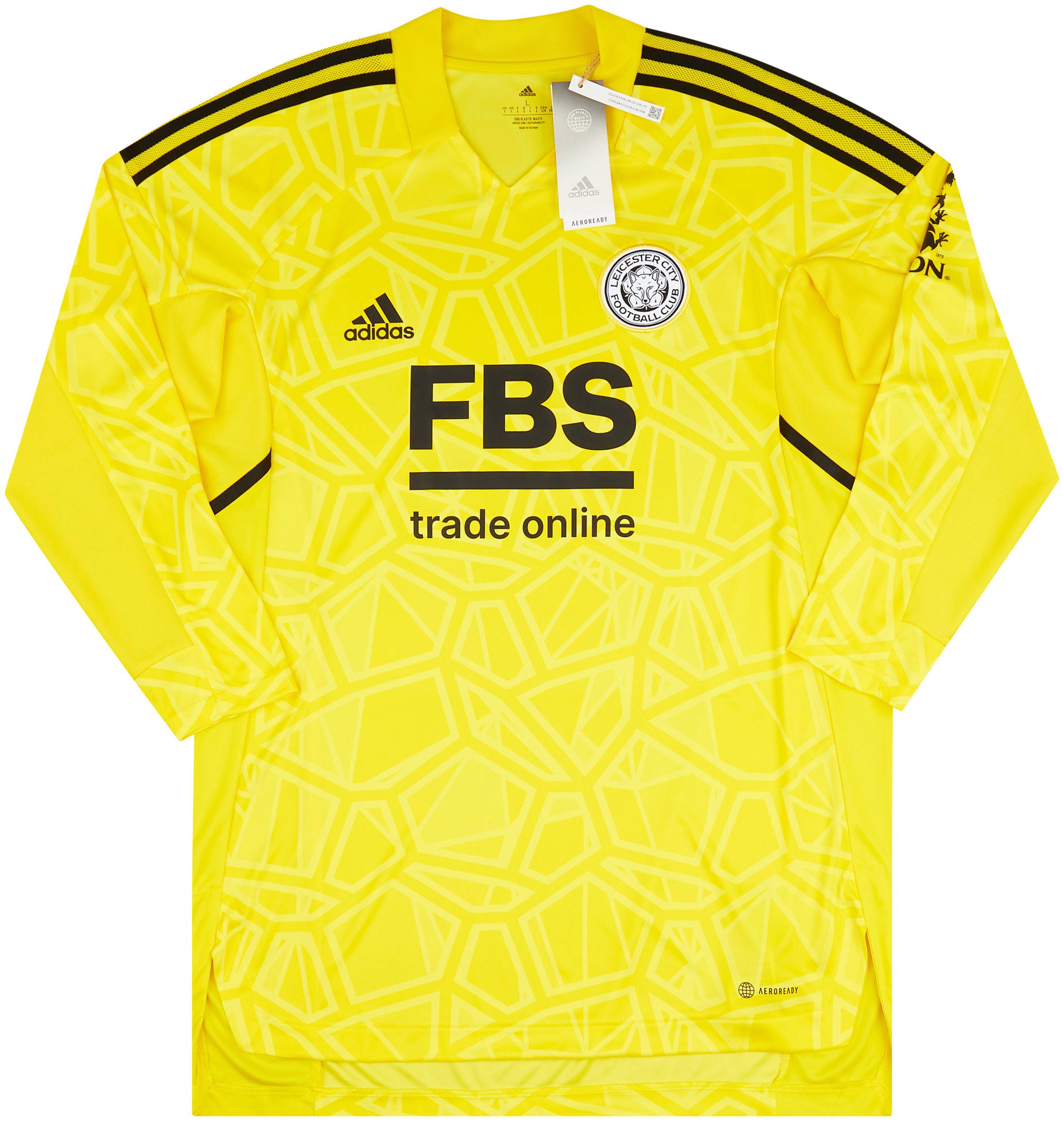 2022-23 Leicester GK Shirt