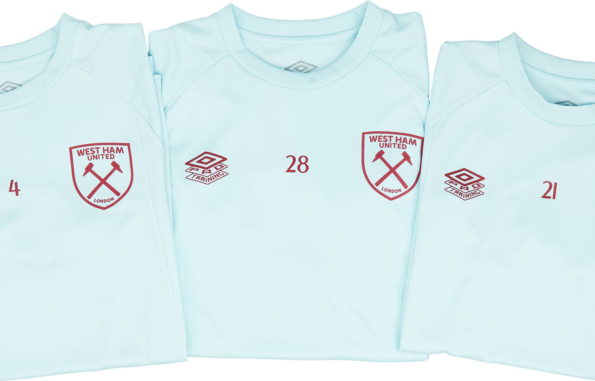 2022-23 West Ham Player Issue Training Shirt #