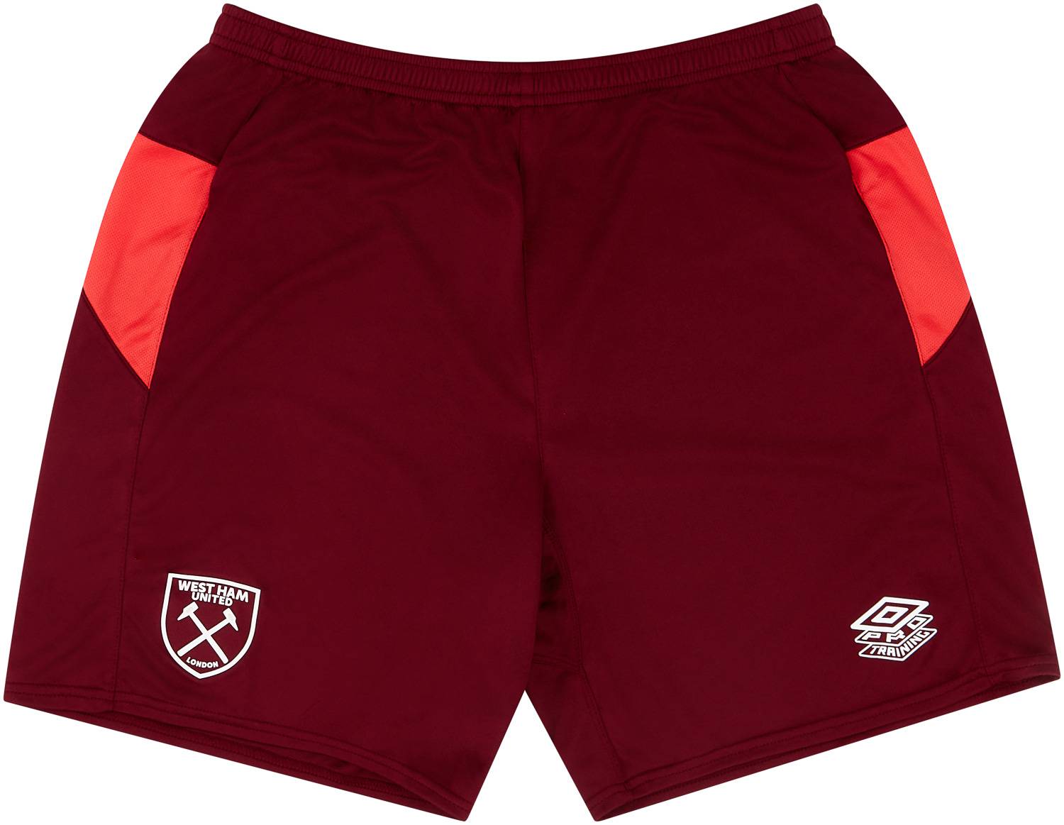 2021-22 West Ham Umbro Training Shorts *As New*