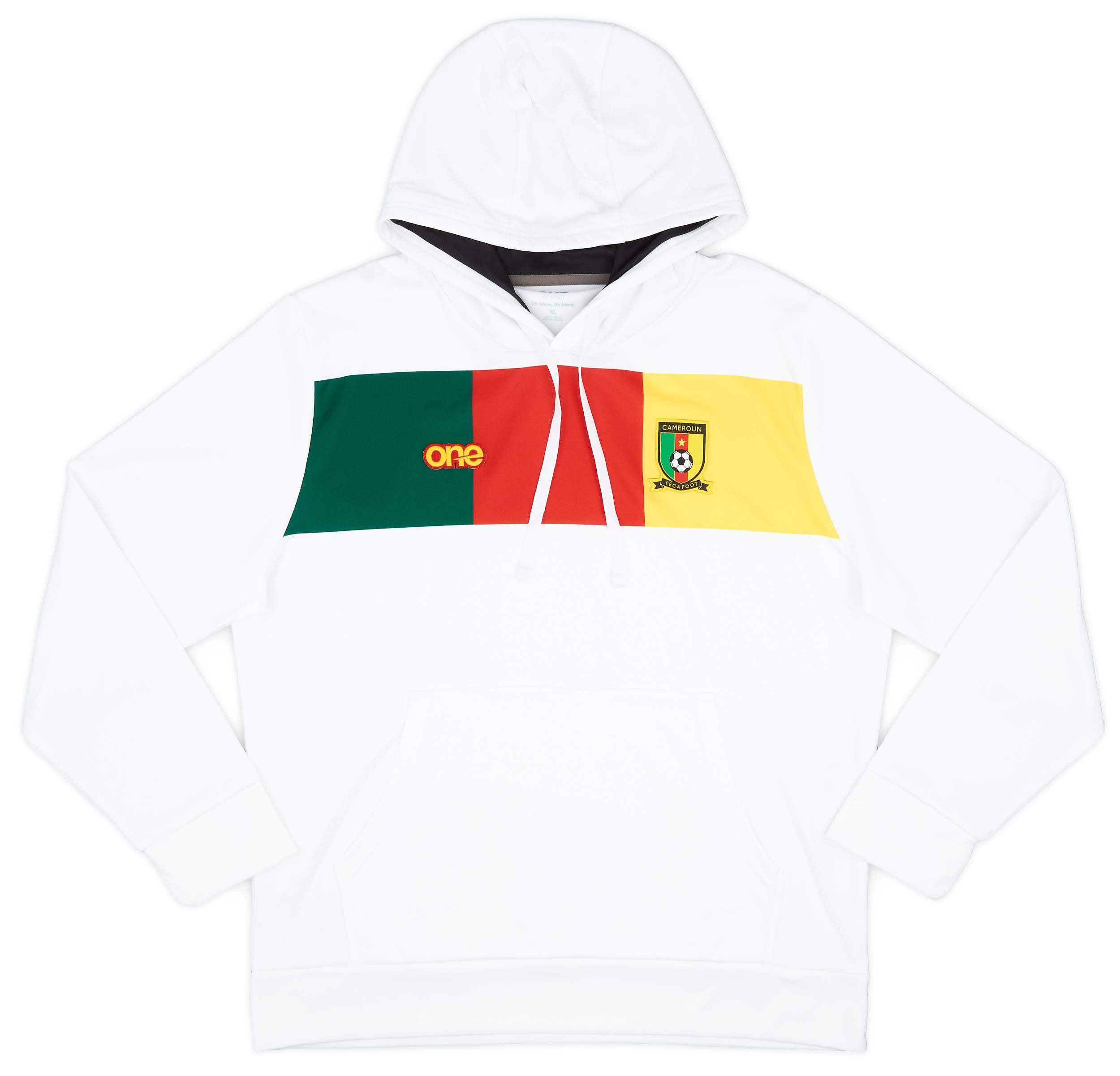 2022-23 Cameroon One Hooded Sweat Top