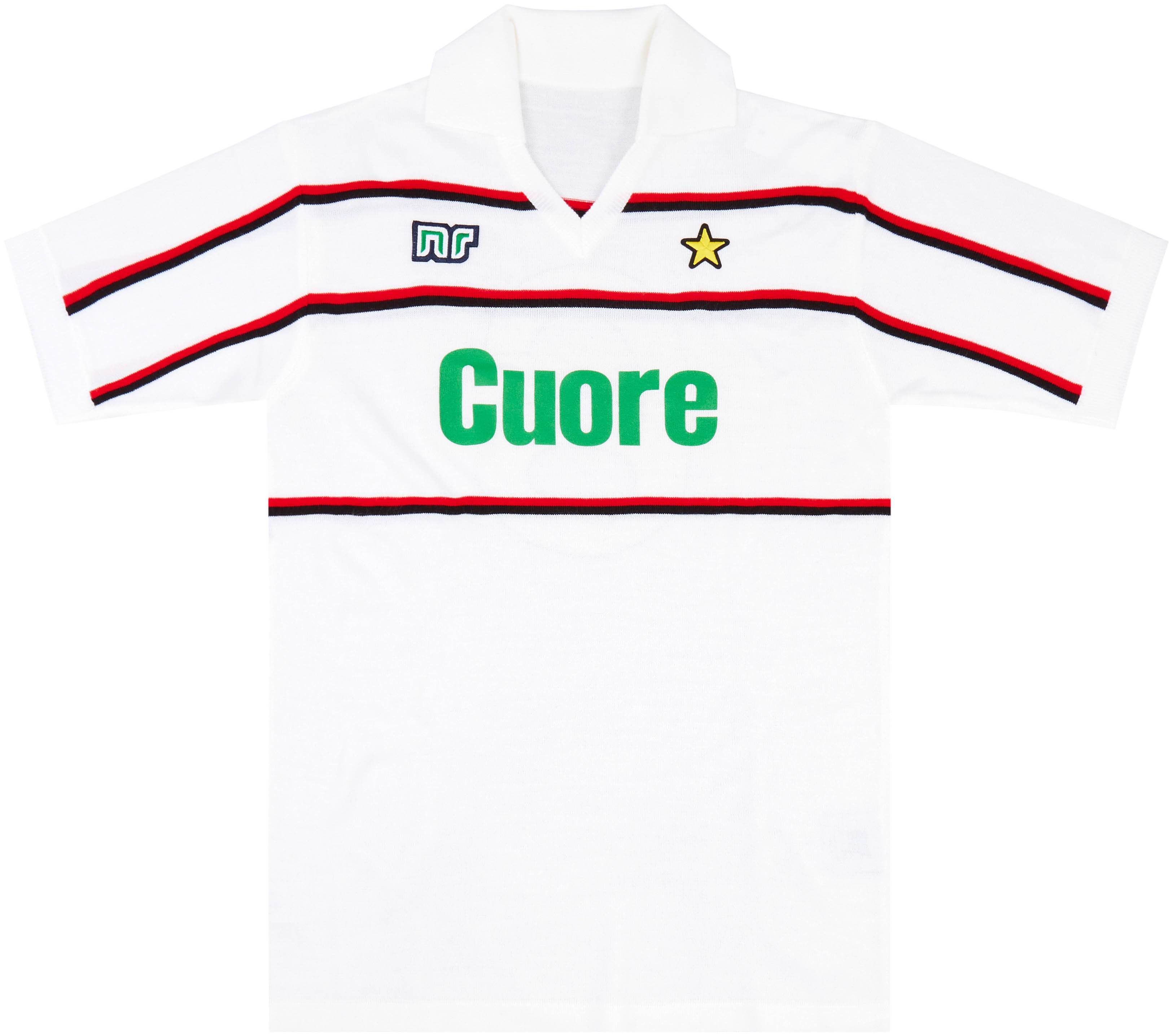 ACミラノ 84/85 アウェイ ユニフォーム #6 BARESI 長袖