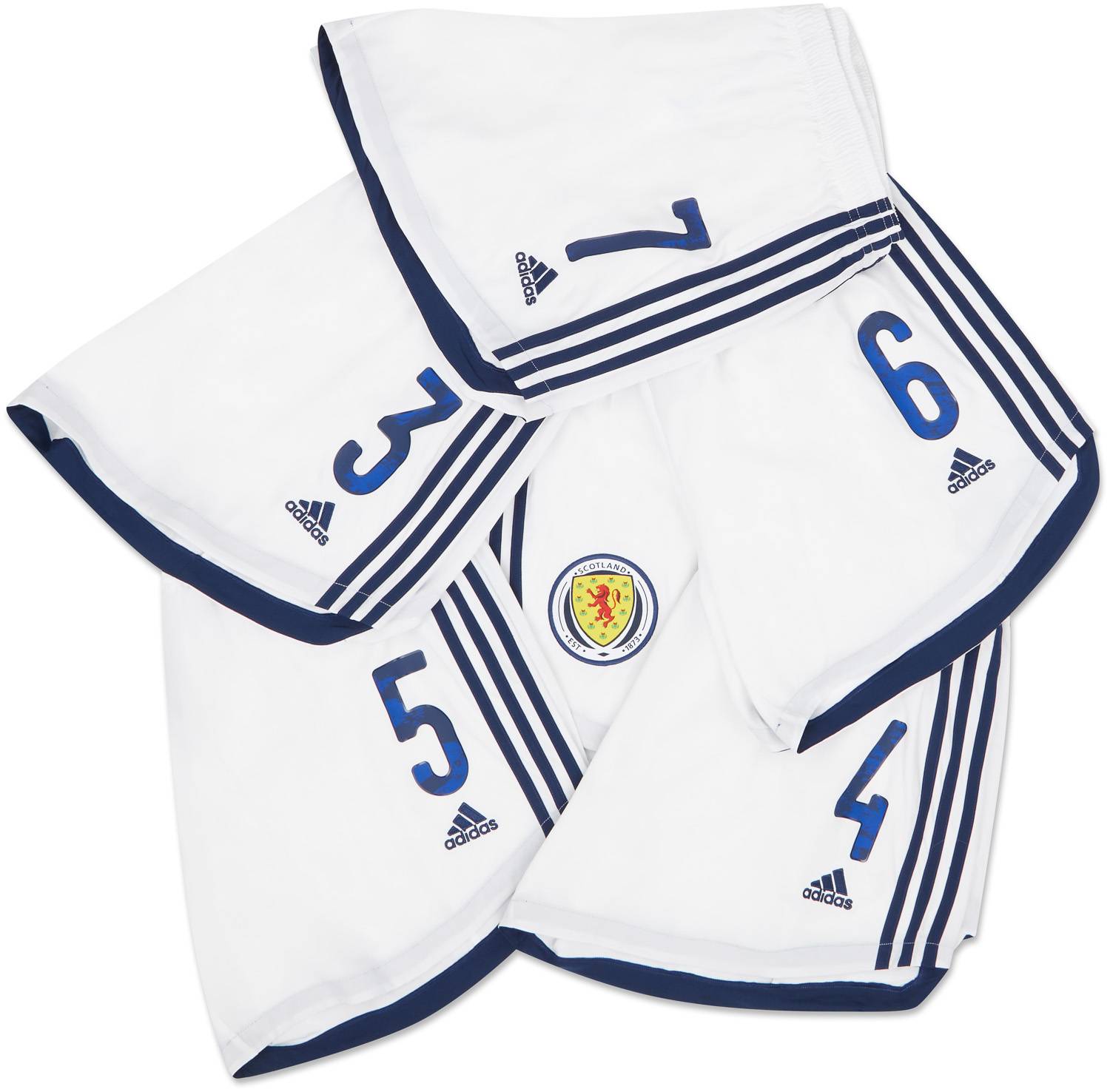 2020-21 Scotland Away Shorts # Womens (L)