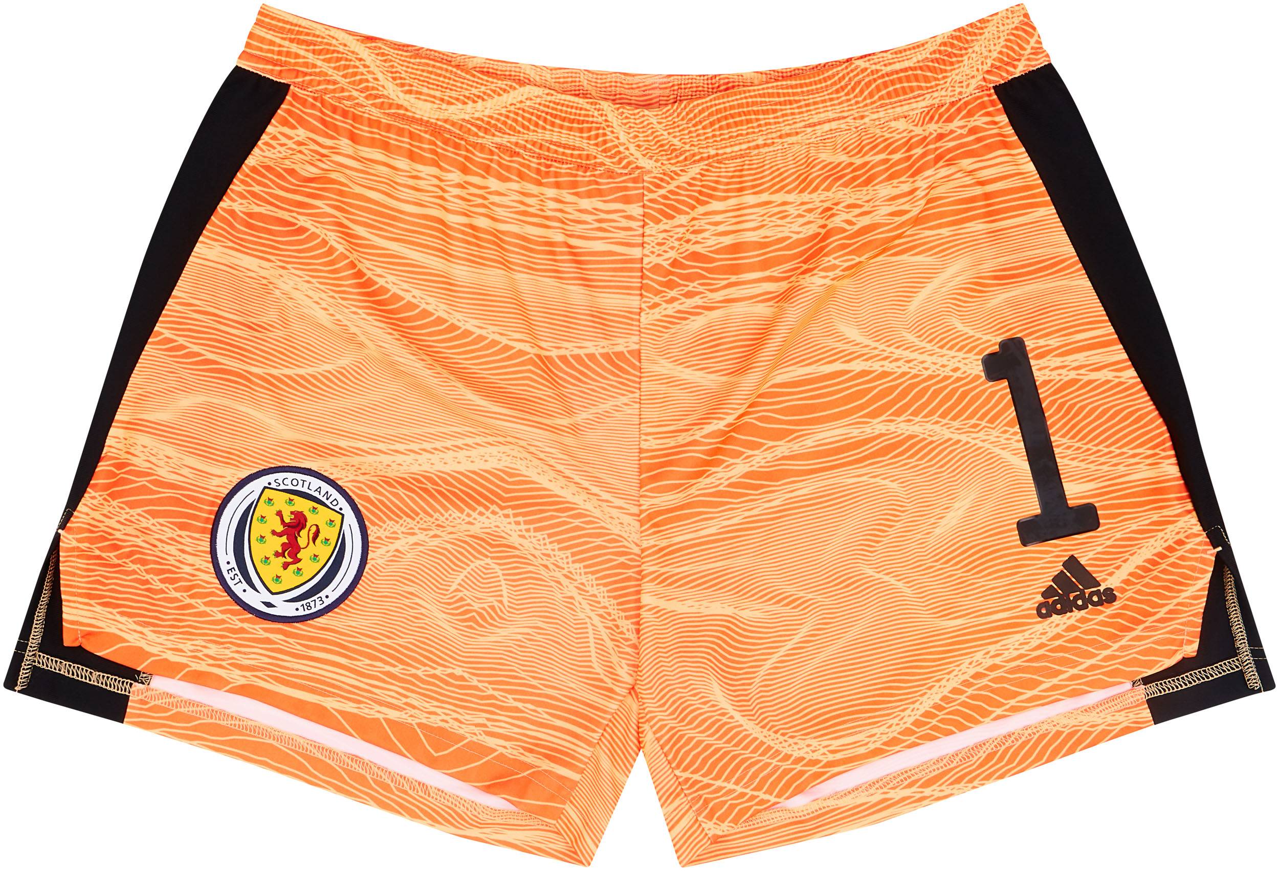 2021-22 Scotland GK Shorts #1 (Alexander) Womens (L)