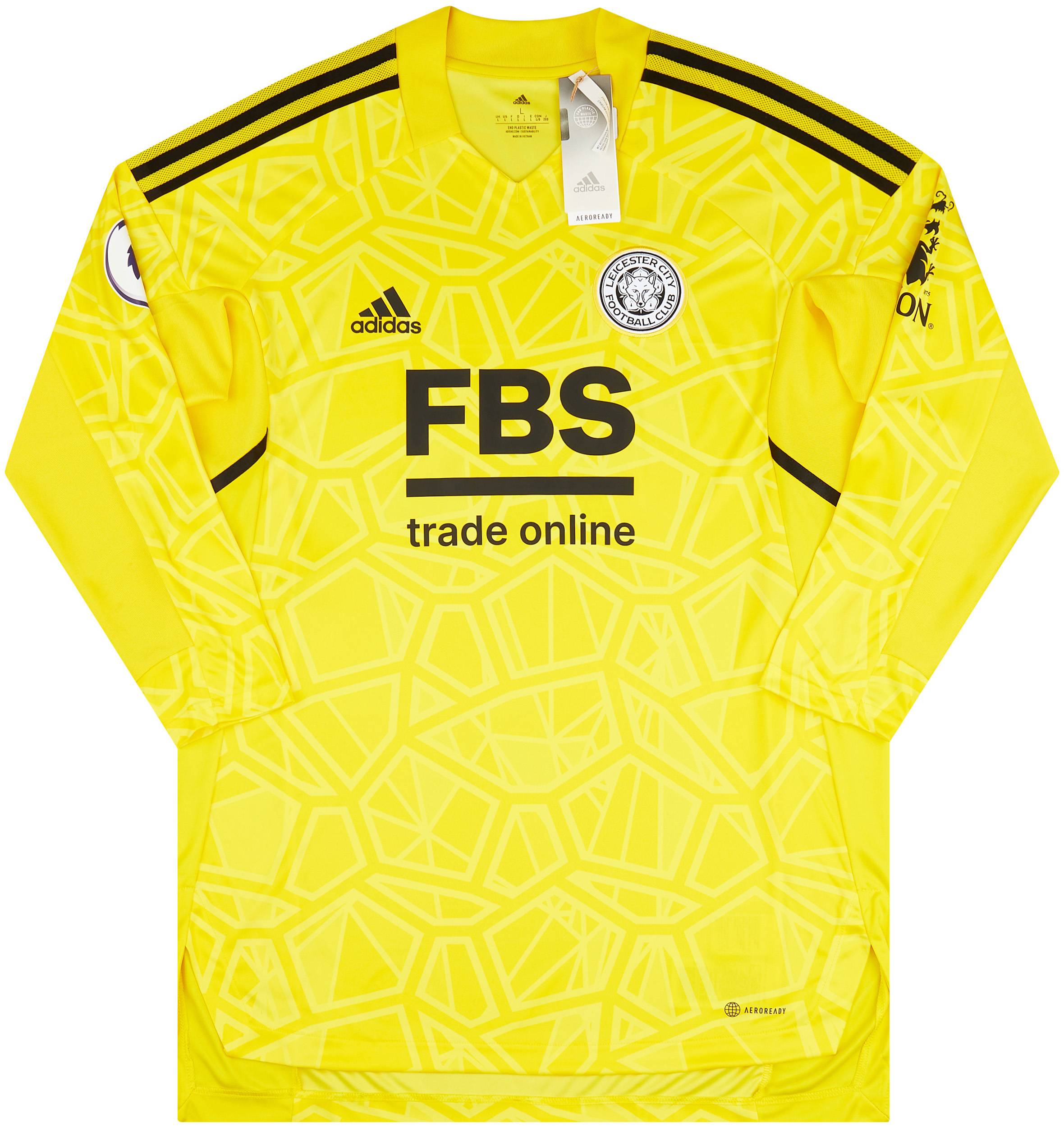 2022-23 Leicester GK Shirt (L)