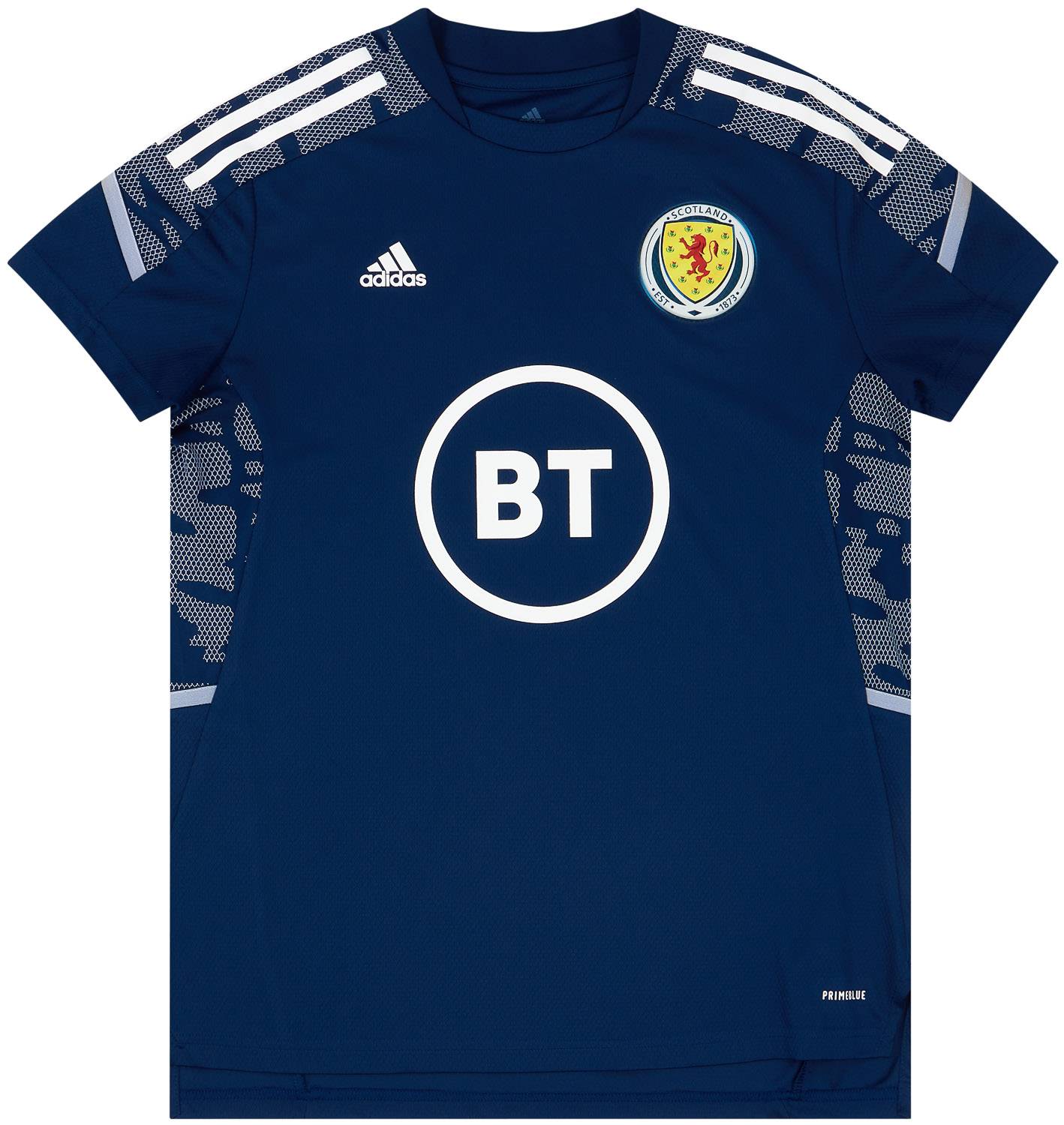 2021-22 Scotland Women's Player Issue Training Shirt (Excellent)