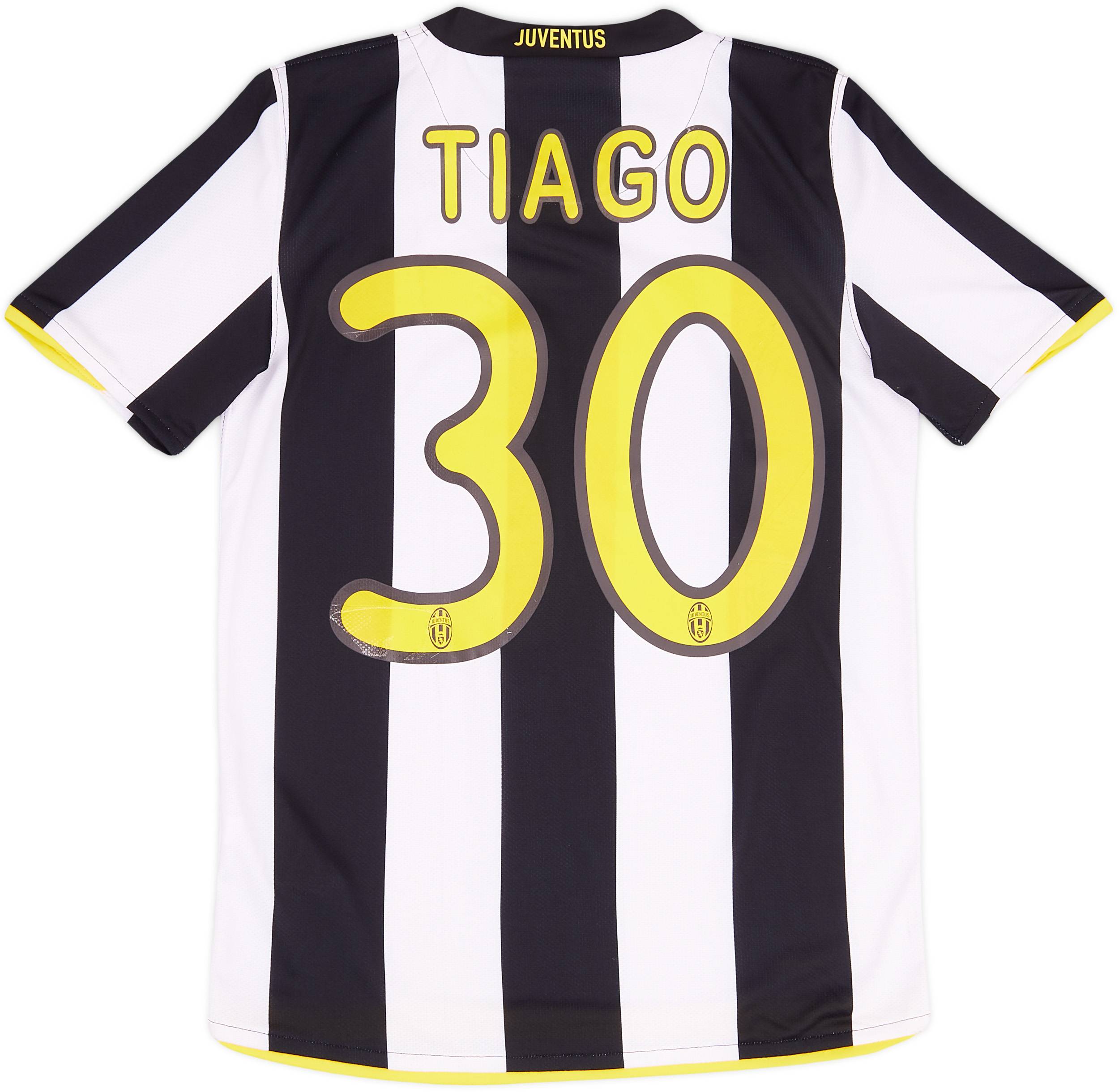 2008-09 Juventus Home Shirt Tiago #30 KIDS