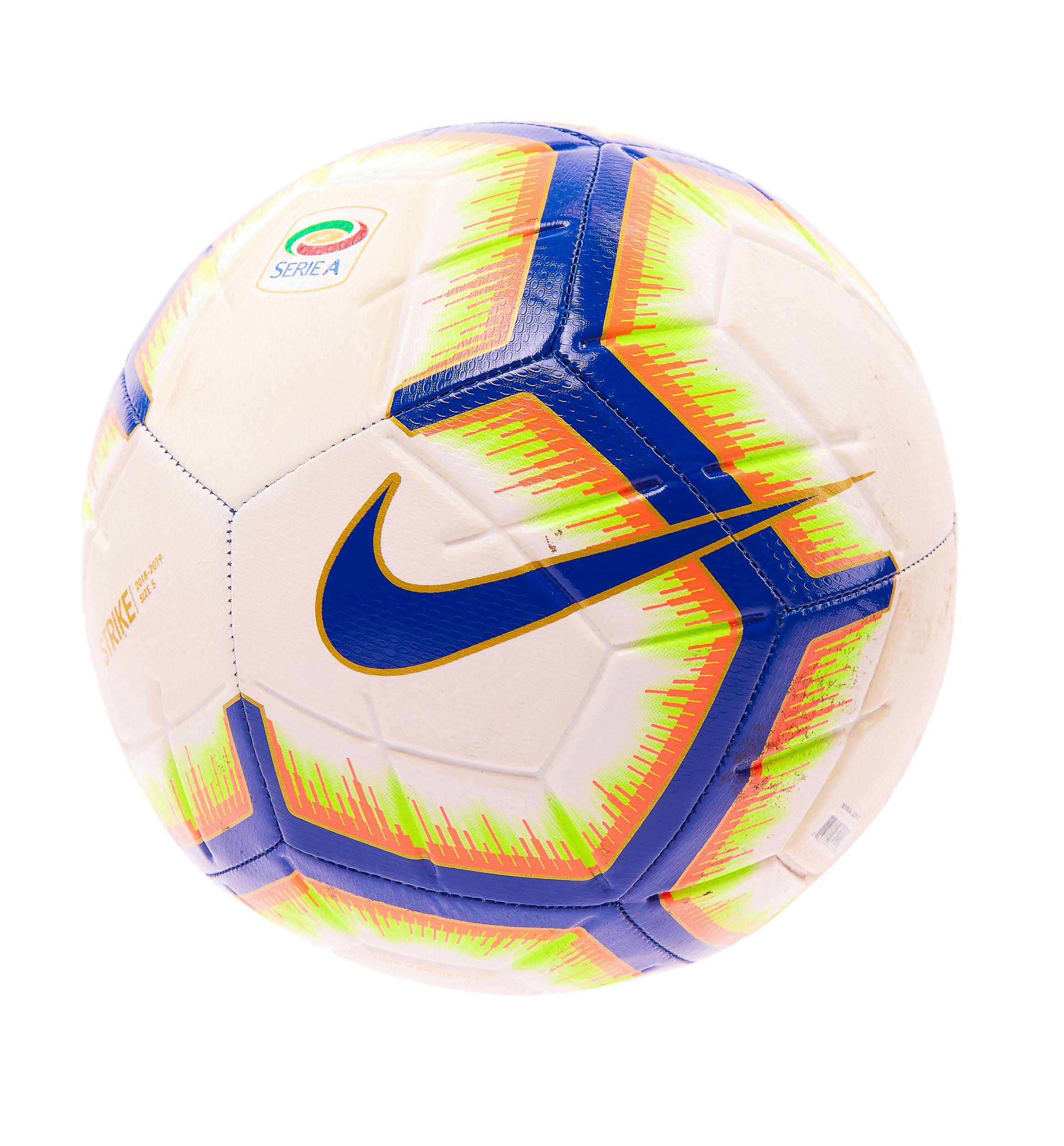 2018 19 Nike Strike Serie A Ball 9 10 Size 5
