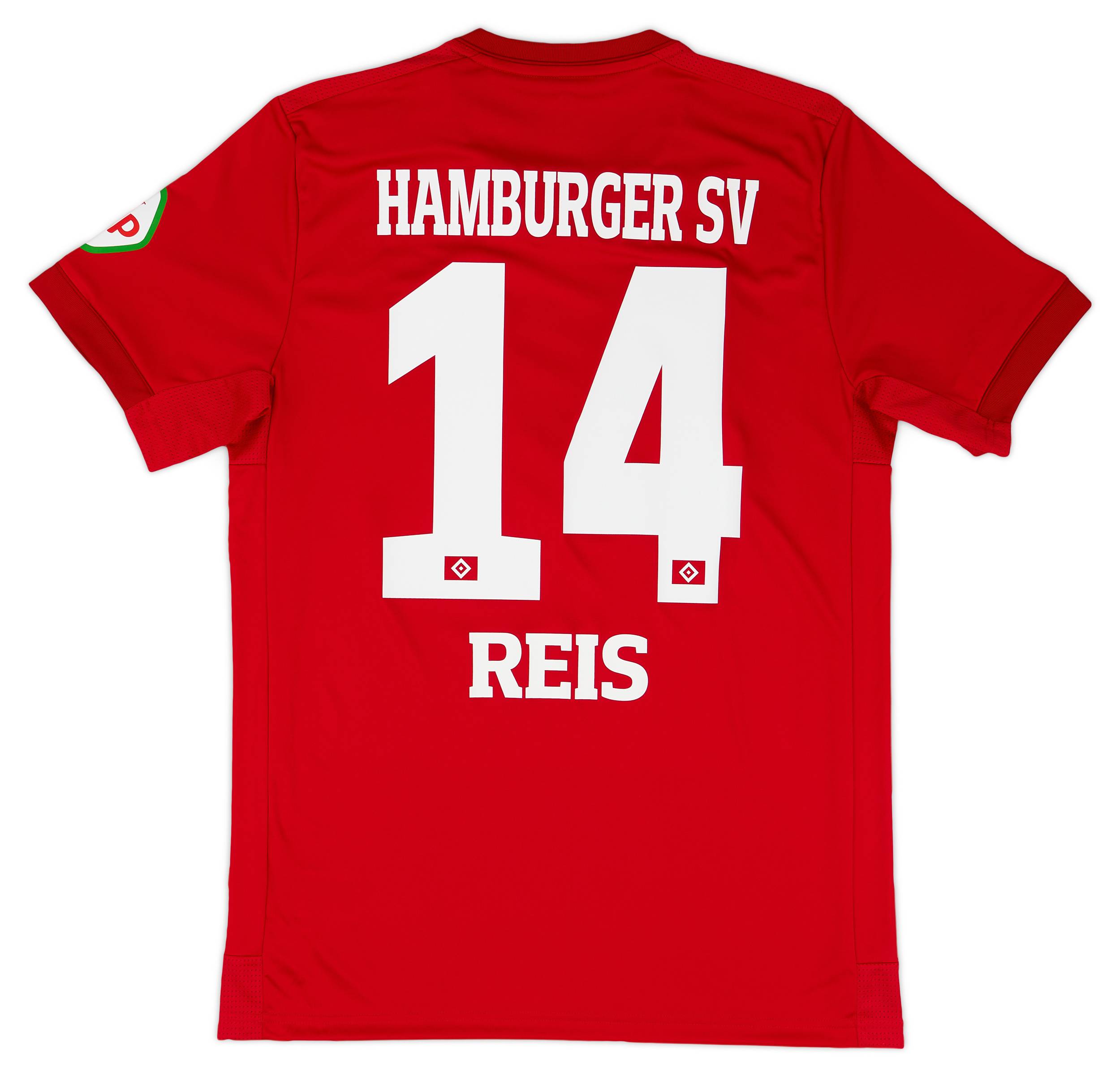 2021-22 Hamburg Third Shirt Reis #14 - NEW - (M)