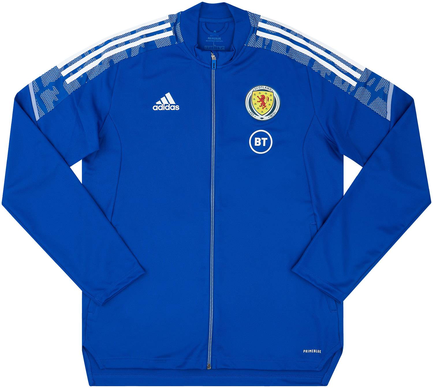 2021-22 Scotland Player Issue Training Jacket