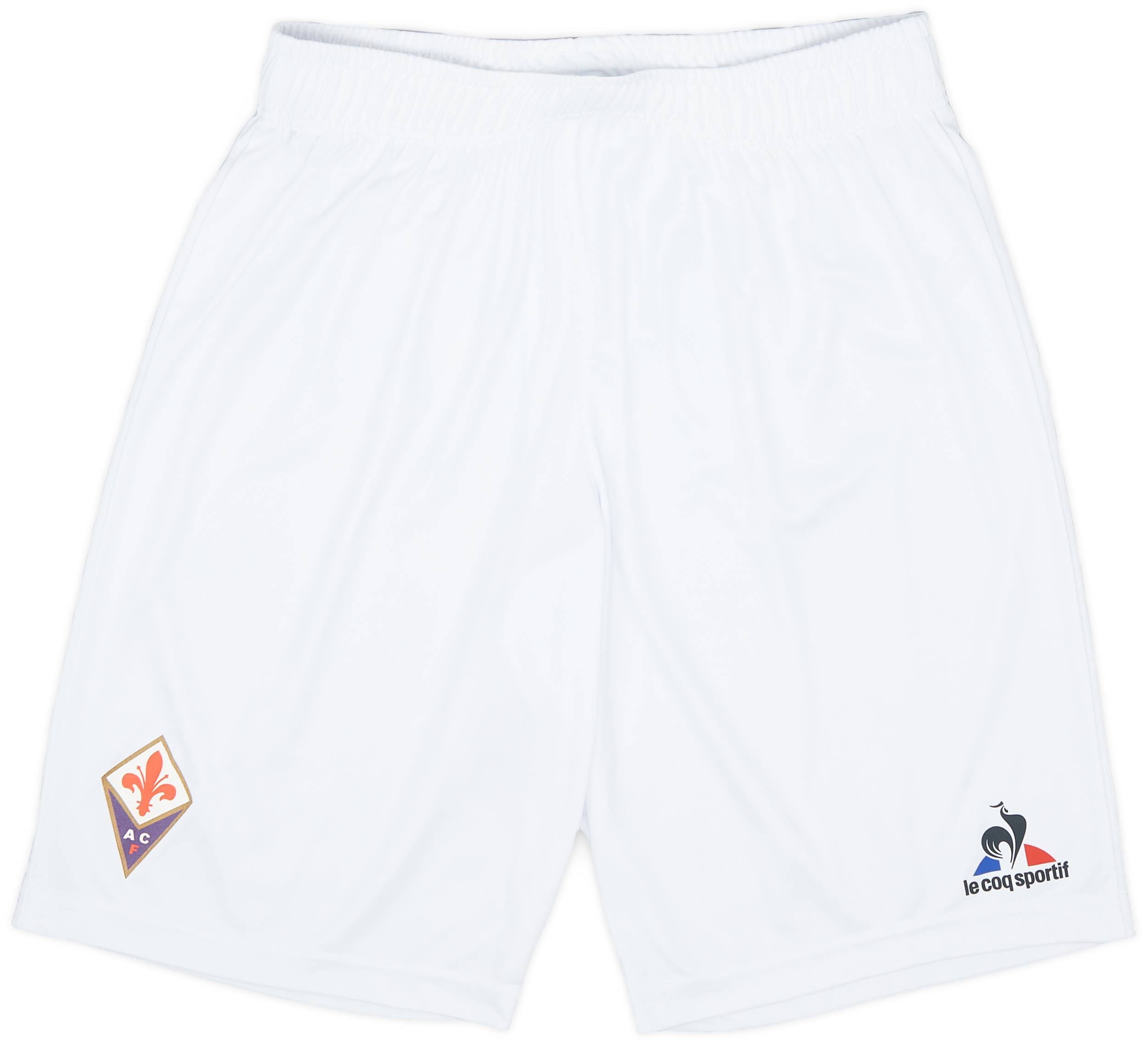 2016-17 Fiorentina Le Coq Sportif Training Shorts - 6/10 - (S)