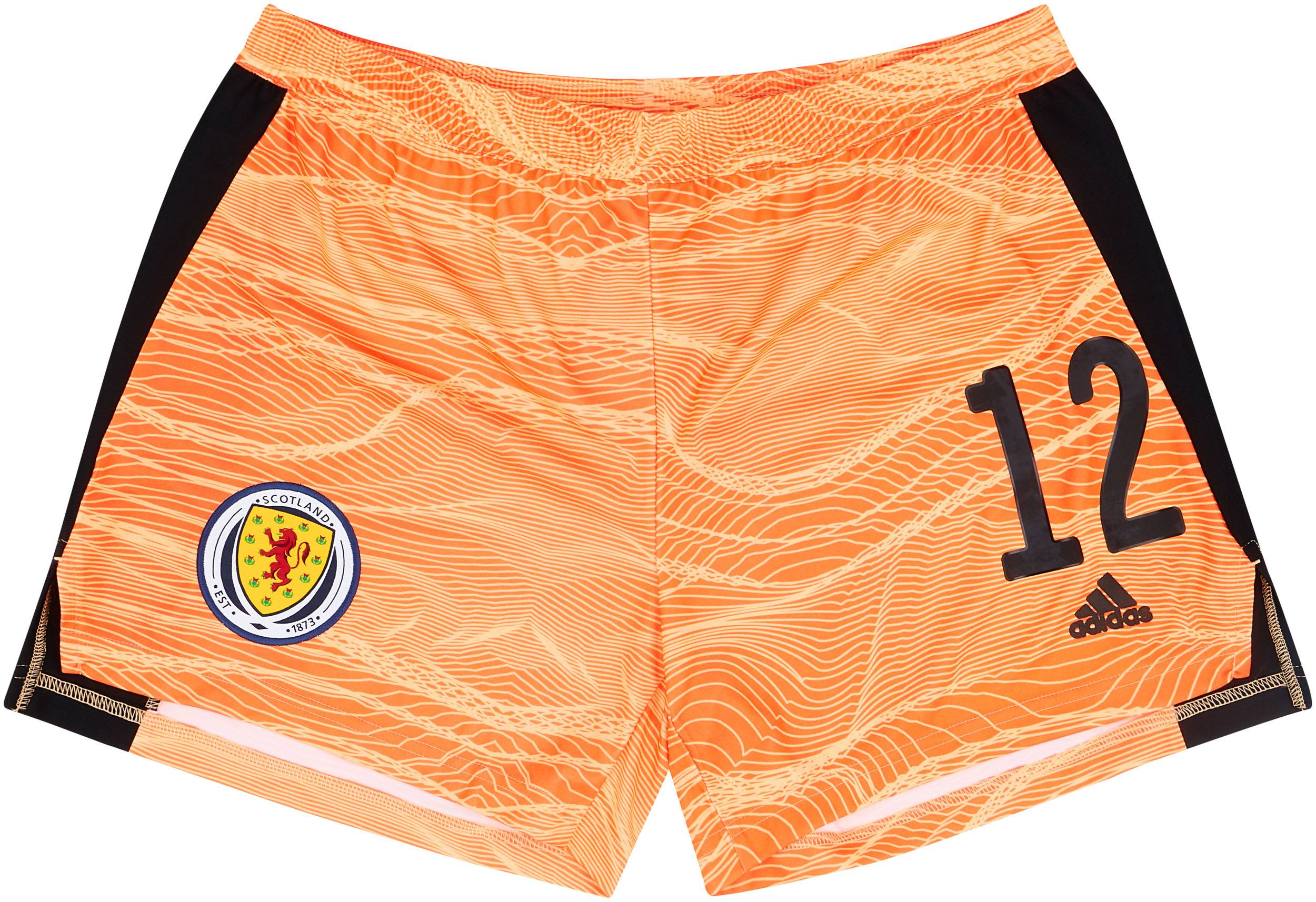 2021-22 Scotland GK Shorts #12 (Fife) Womens (L)