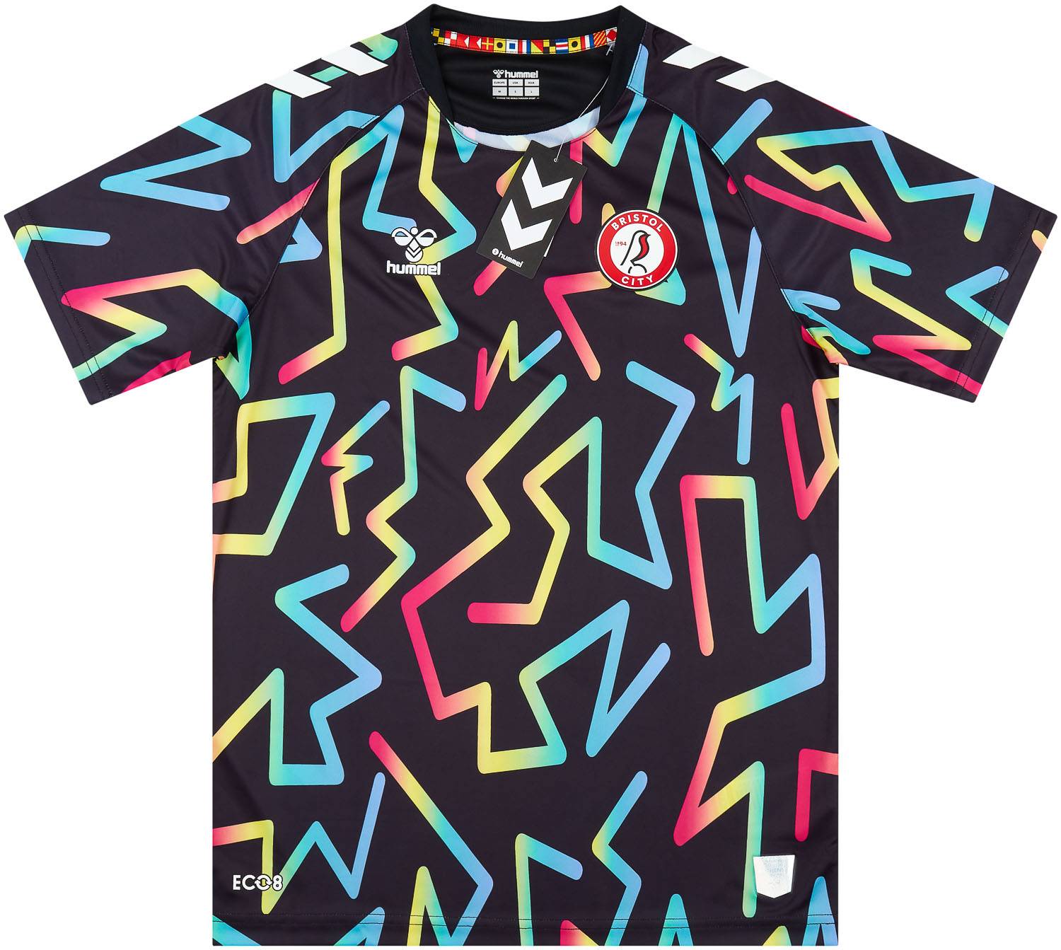 2022-23 Bristol City GK Home S/S Shirt (M)