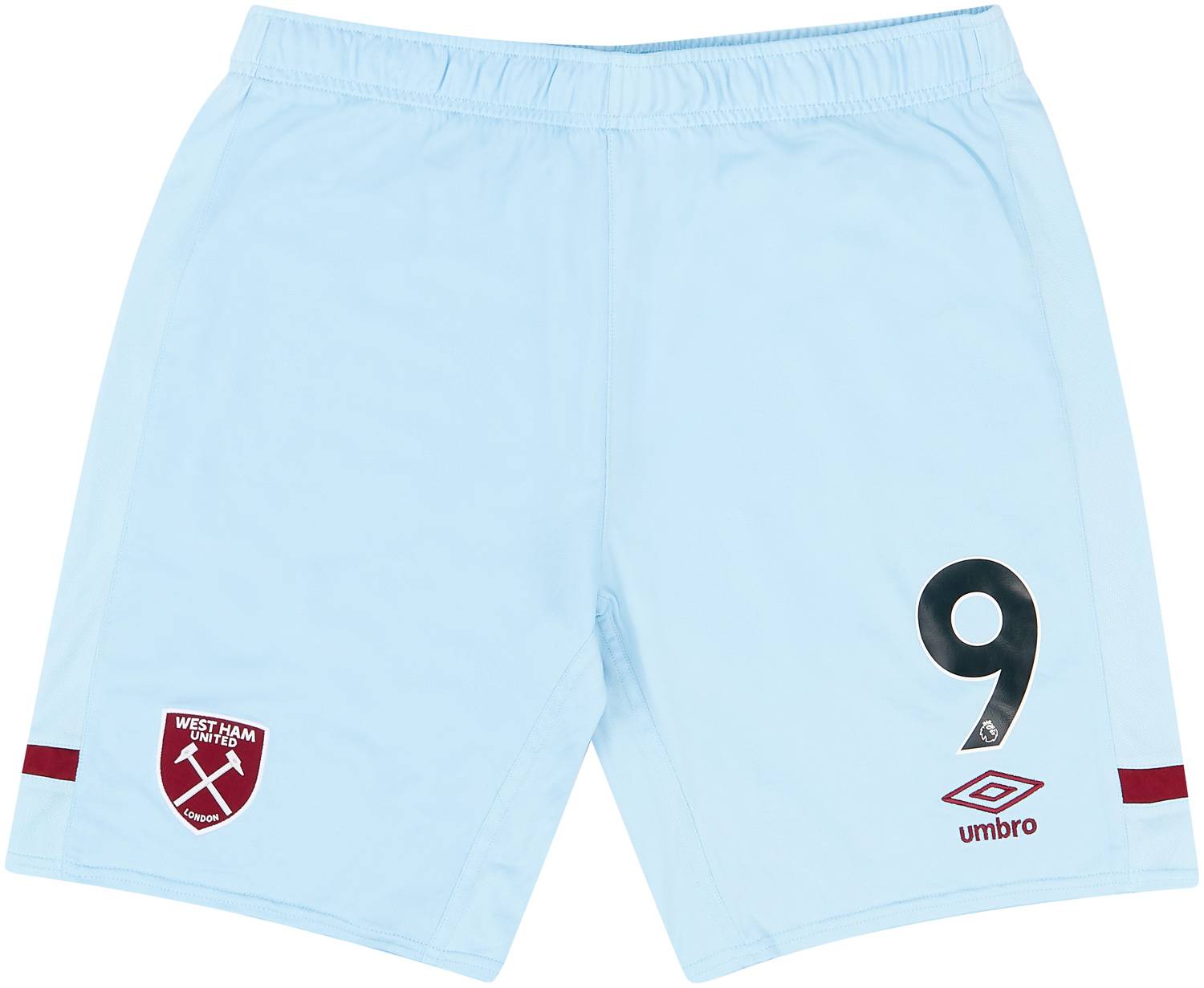 2021-22 West Ham Player Issue Away Shorts # (Excellent)