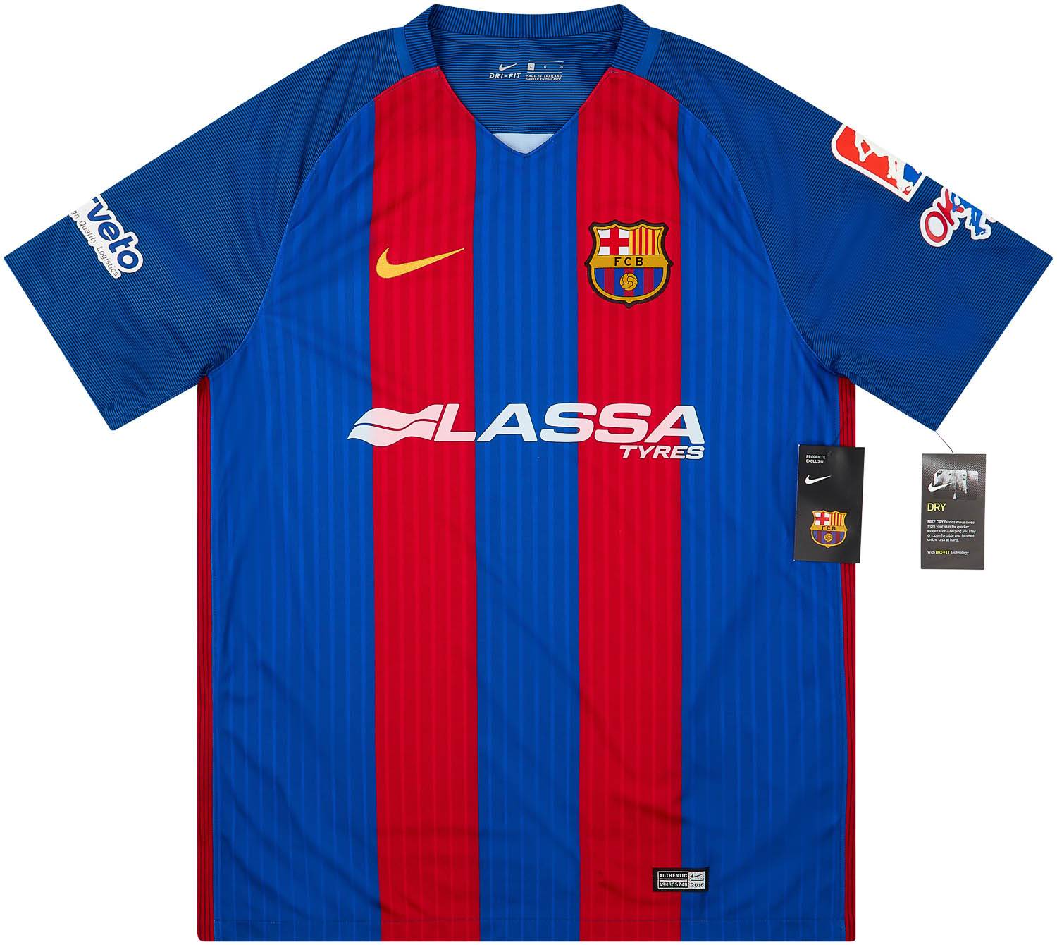 2016-17 Barcelona Hockey Home Shirt
