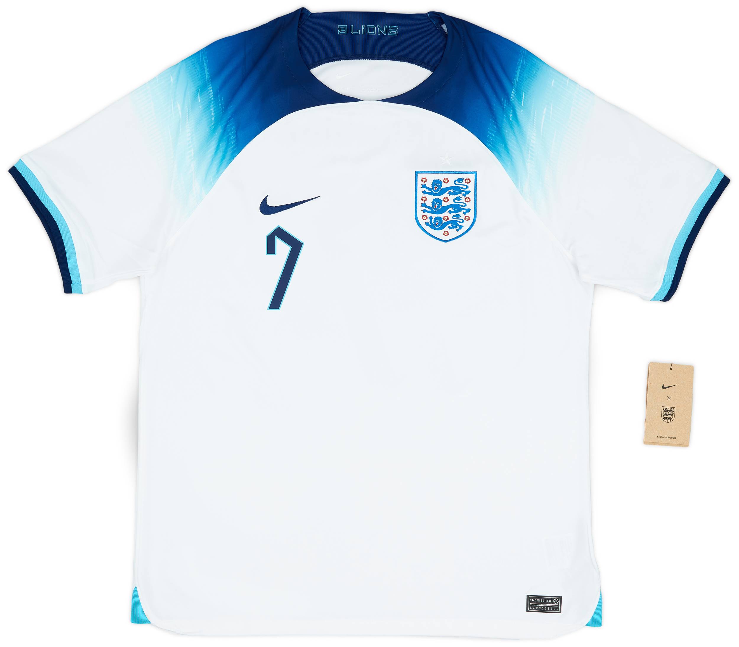 Nike イングランド代表 Grealish 7番 シャツ Nike イングランド代表 シャツ 7番 grealish - メルカリ