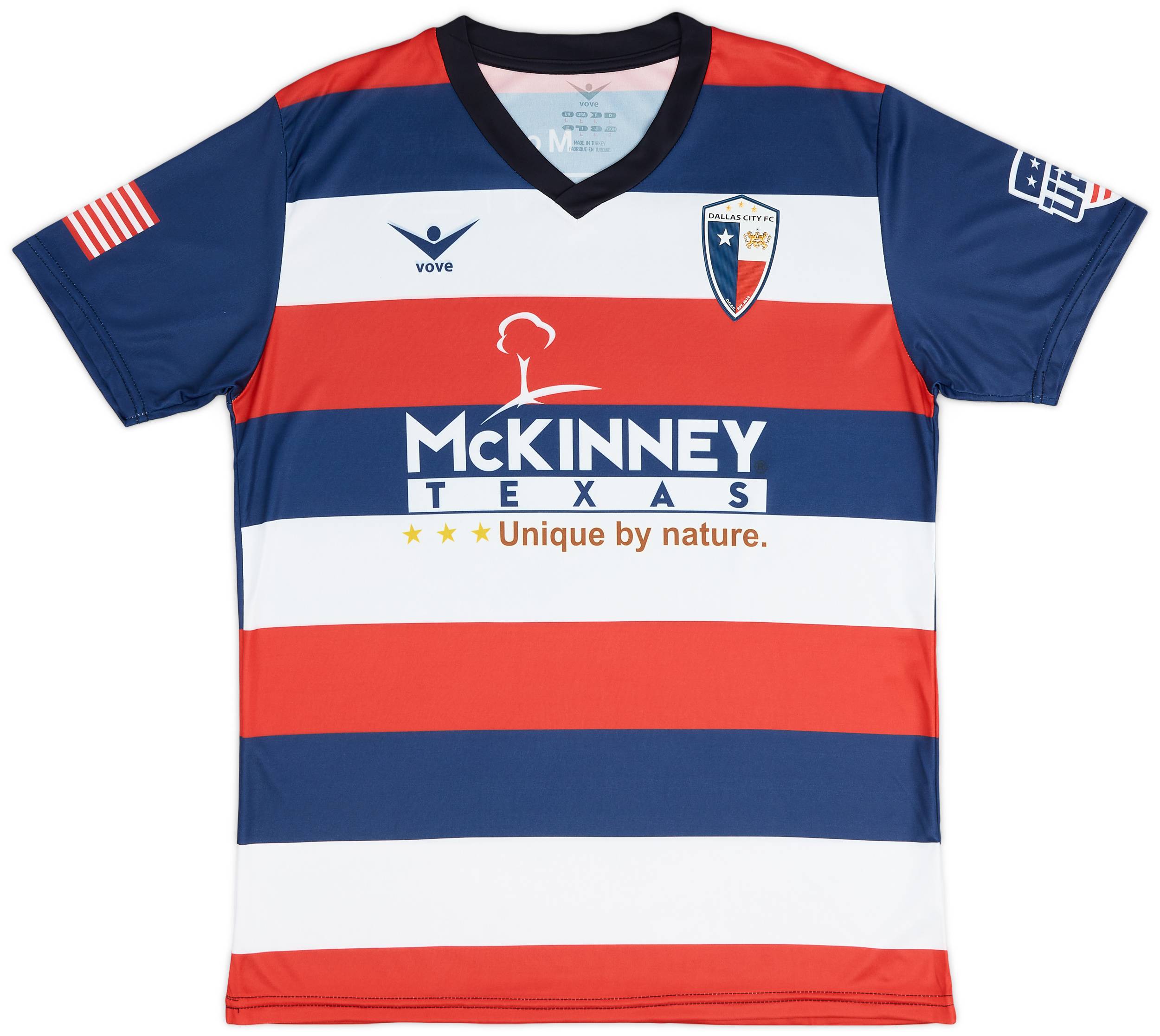 2019 Dallas City FC Home Shirt