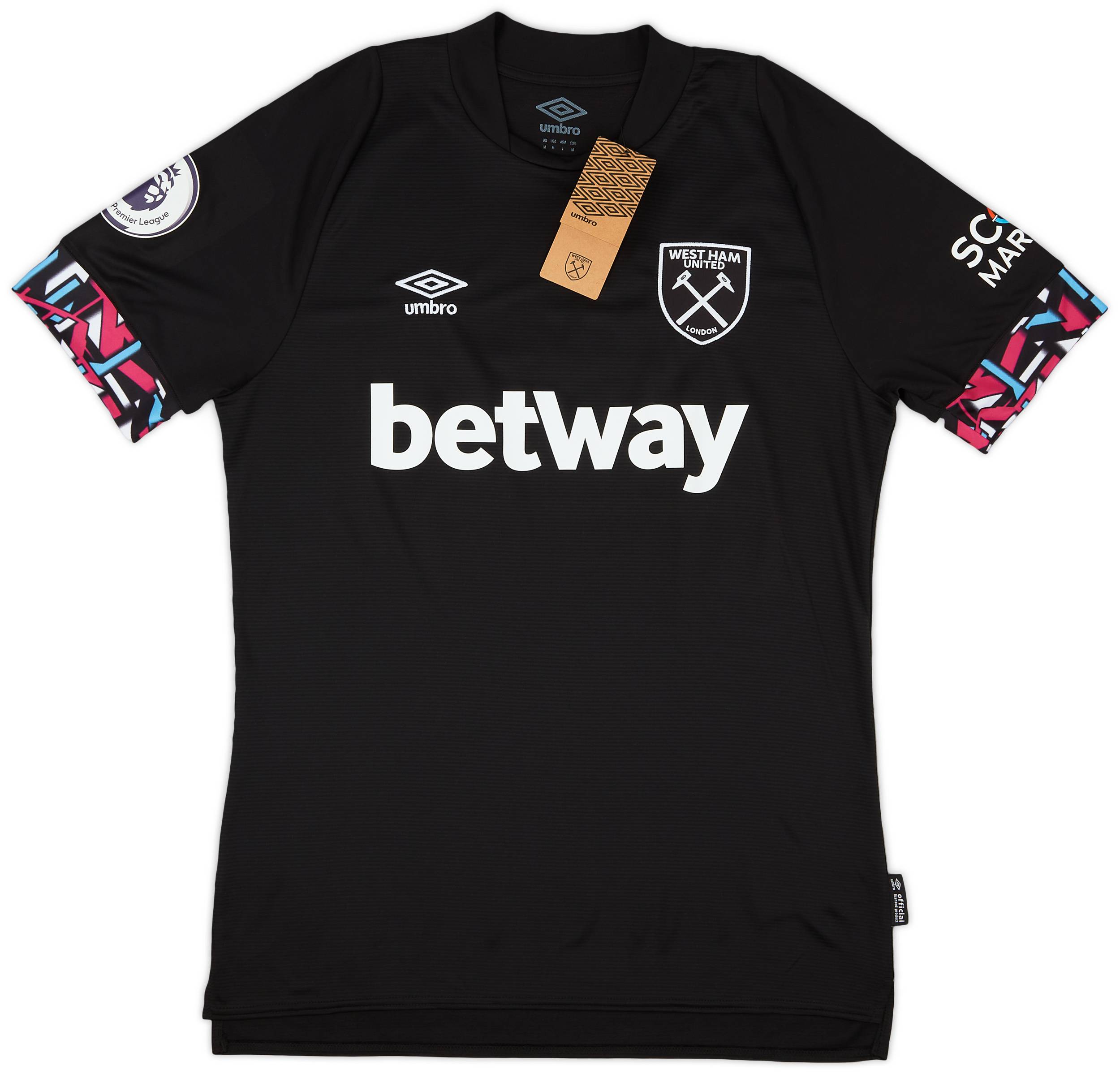 ウェストハムユナイテッド ライス 41 2022/23シーズンホームユニフォーム 2022-23 West Ham Home Shirt Rice #41