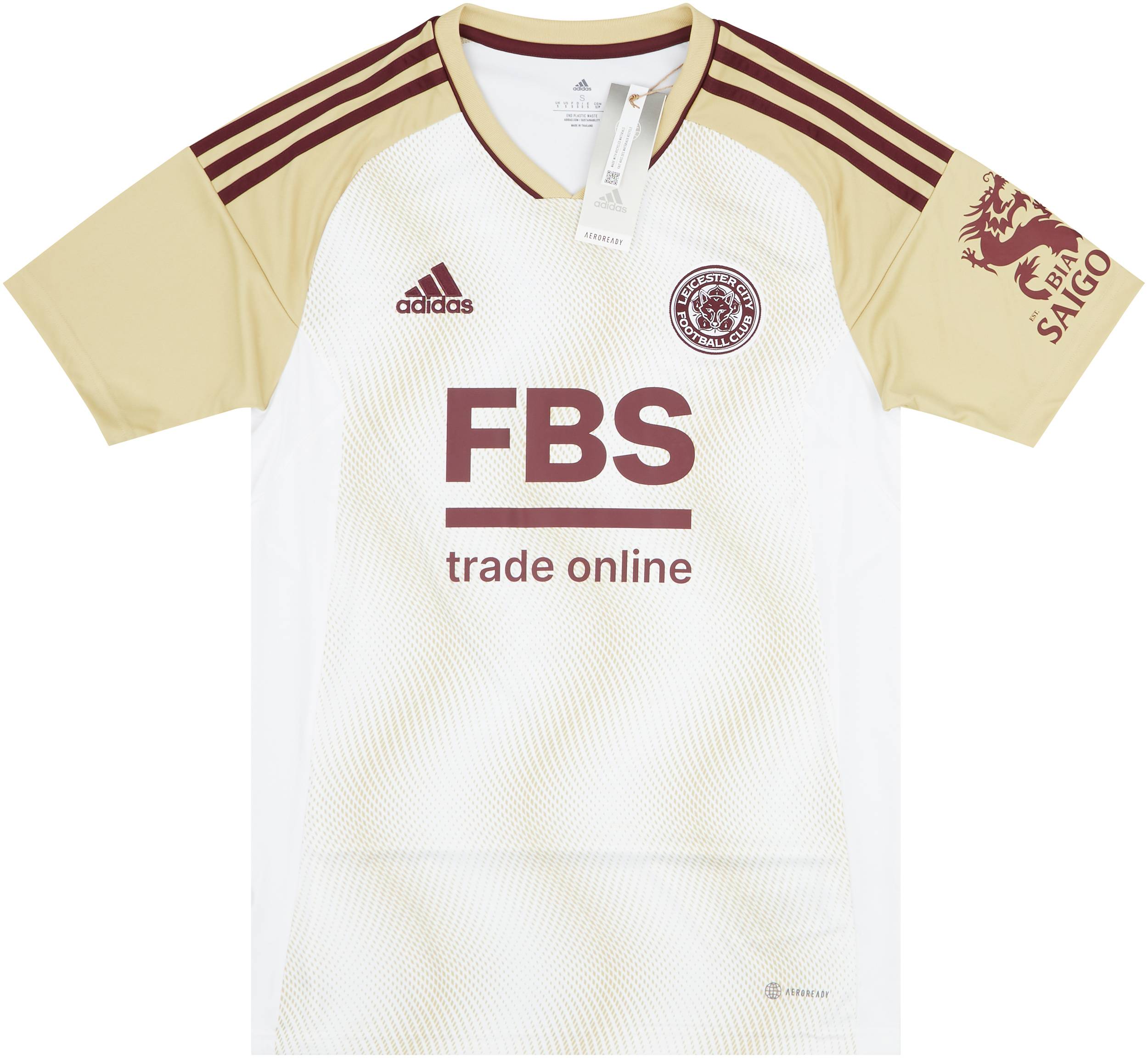2022-23 Leicester Third Shirt (S)