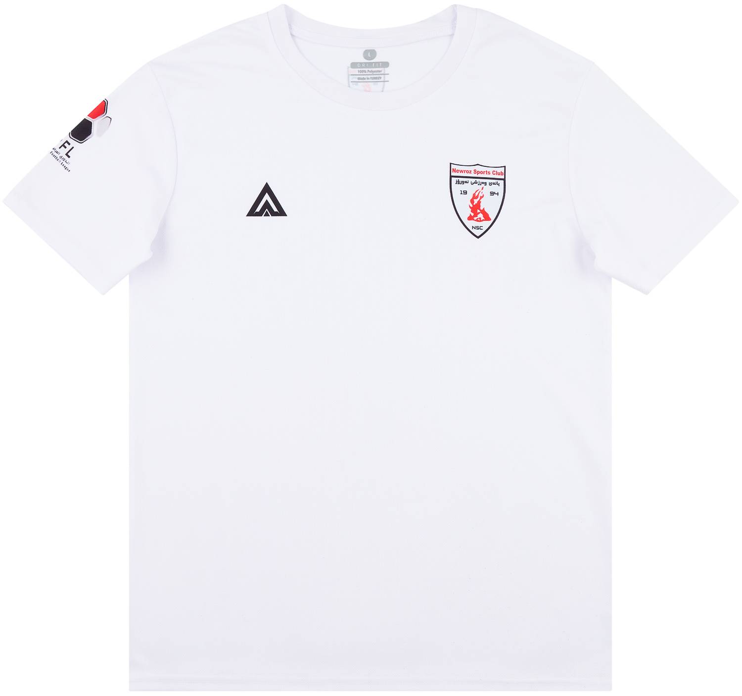 2021-22 Newroz SC Home Shirt