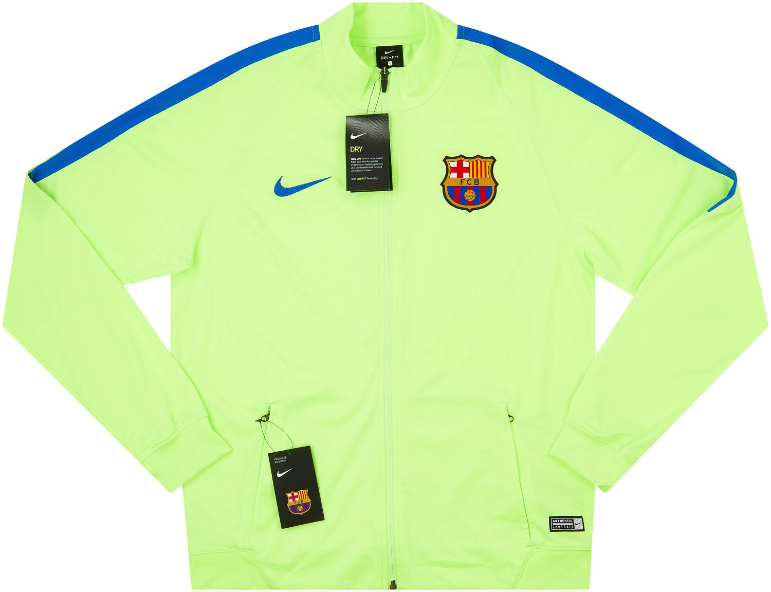Nike barcelona training jacket discount