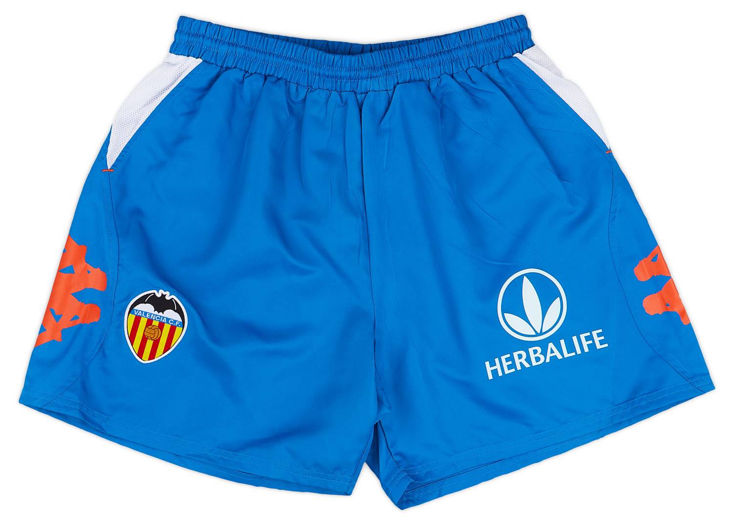 2010-11 Valencia Kappa Training Shorts - As New