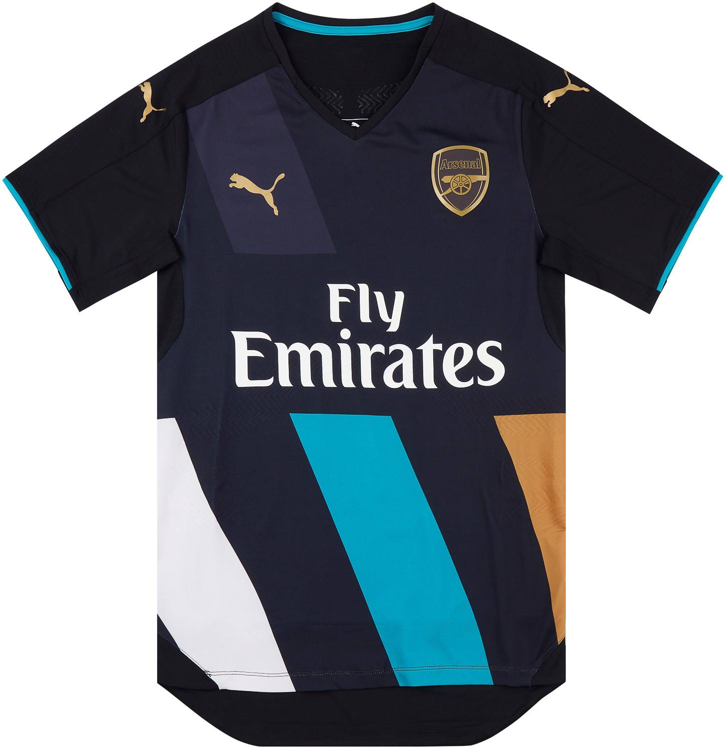 2015-16 Arsenal Player Issue Third Shirt (ACTV Fit) *As New*