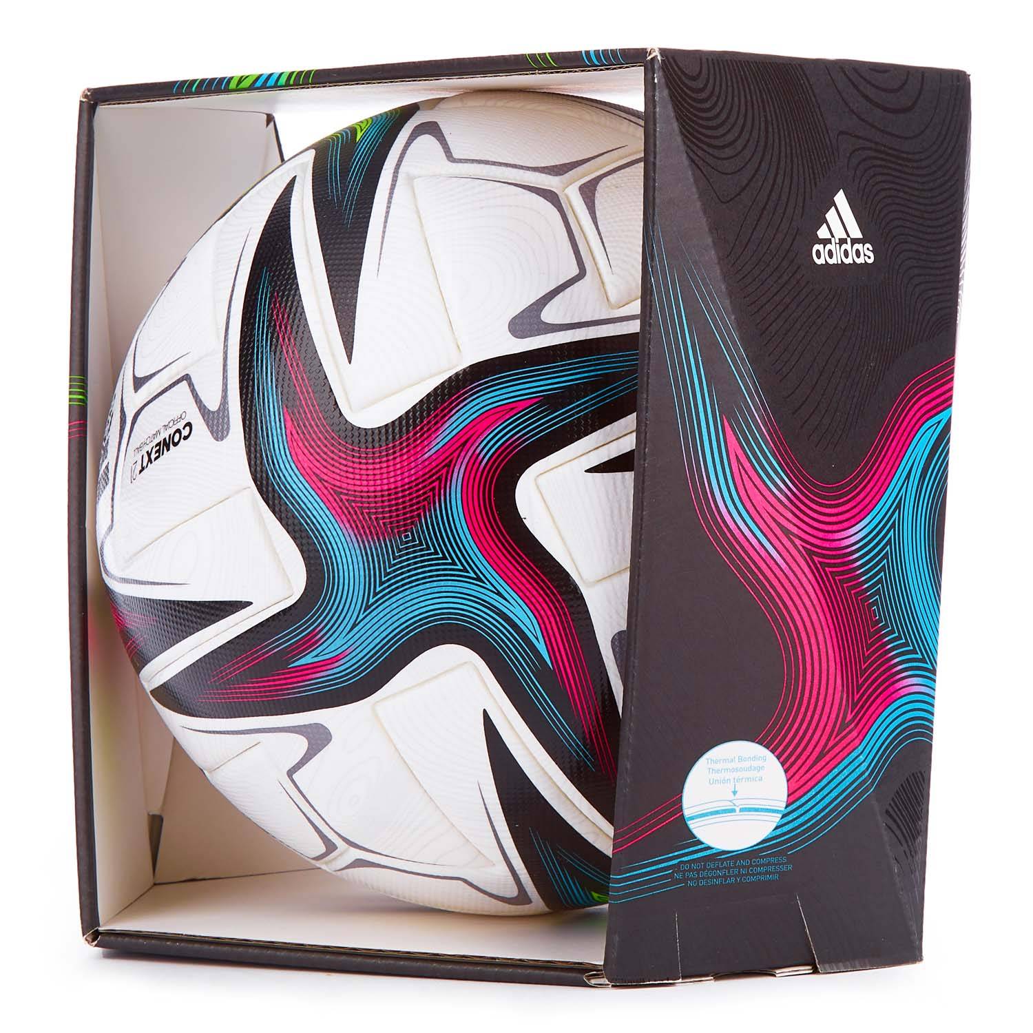 2021-22 adidas Conext 21 Official Match Ball *In Box* 5