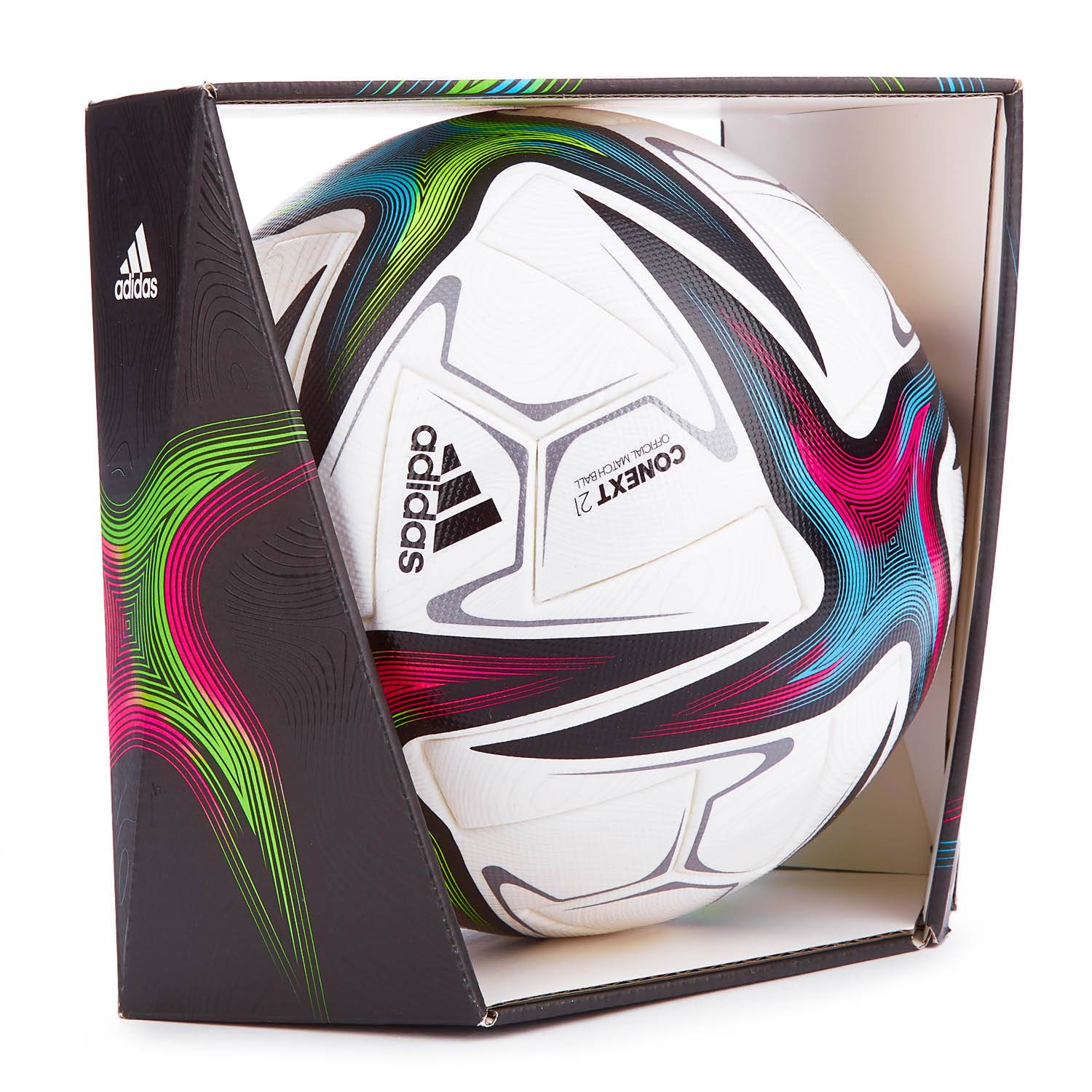 2021-22 adidas Conext 21 Official Match Ball *In Box* 5