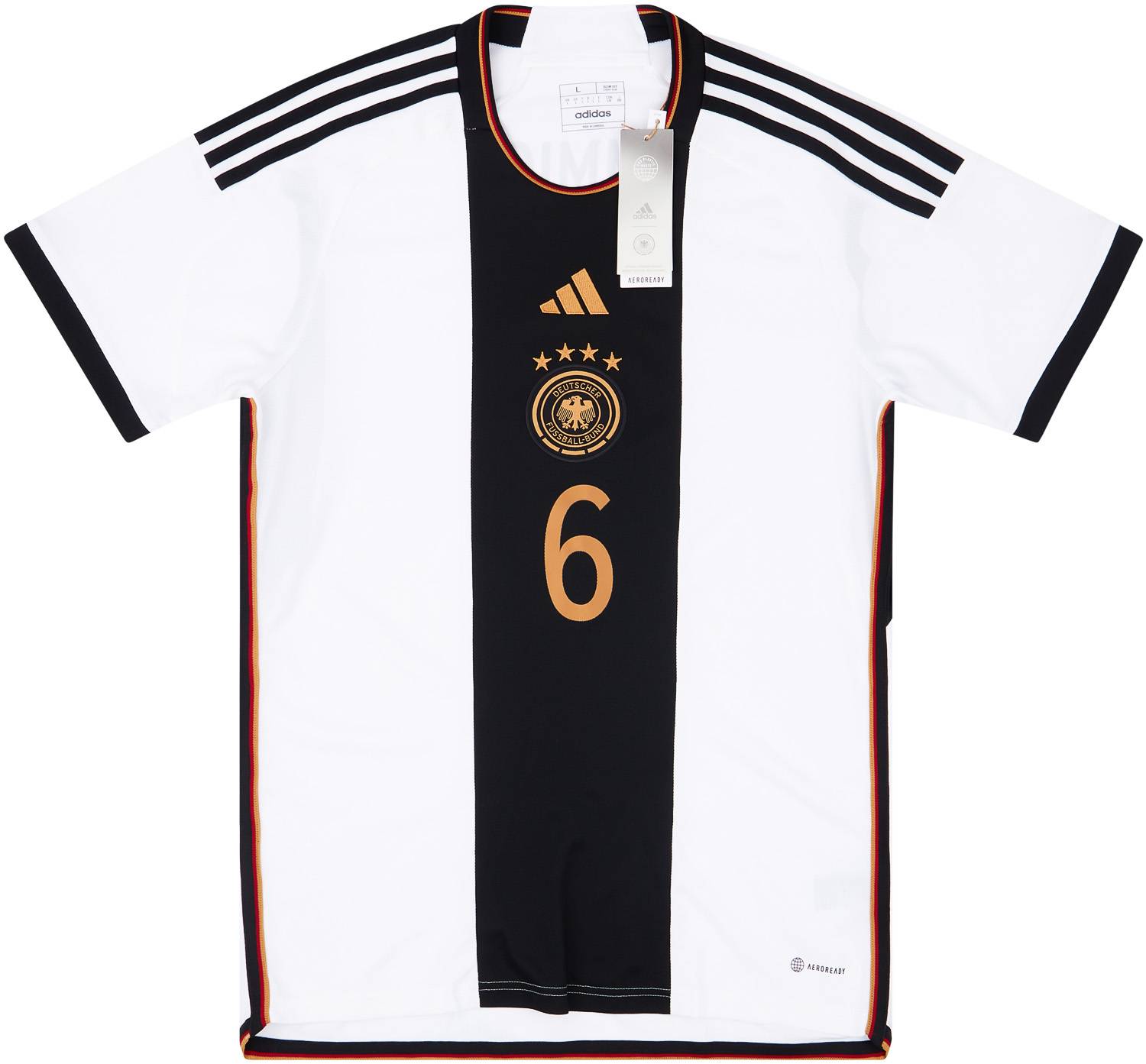 2022-23 Germany Home Shirt Kimmich #6