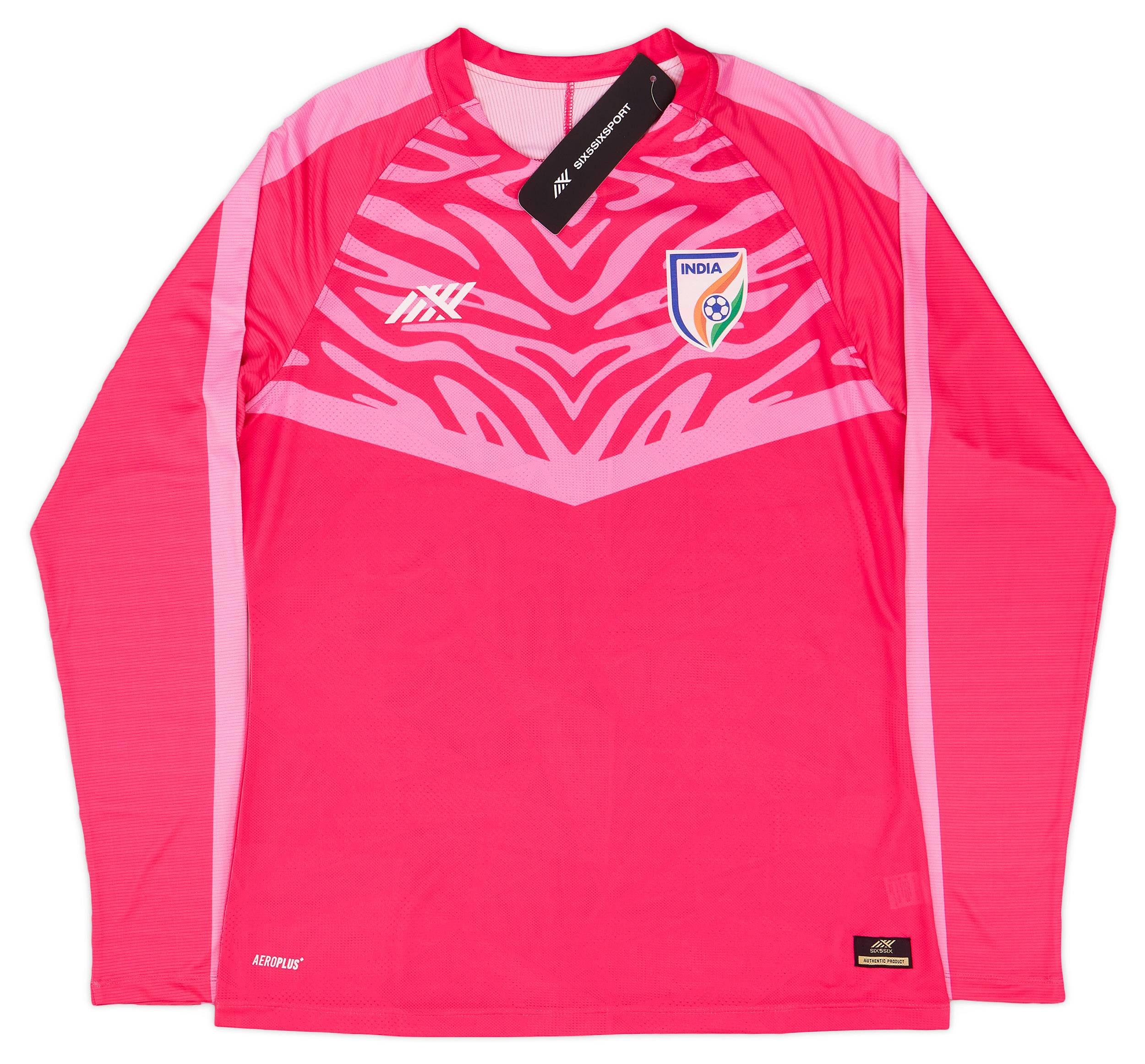 2021-22 India GK Home Shirt