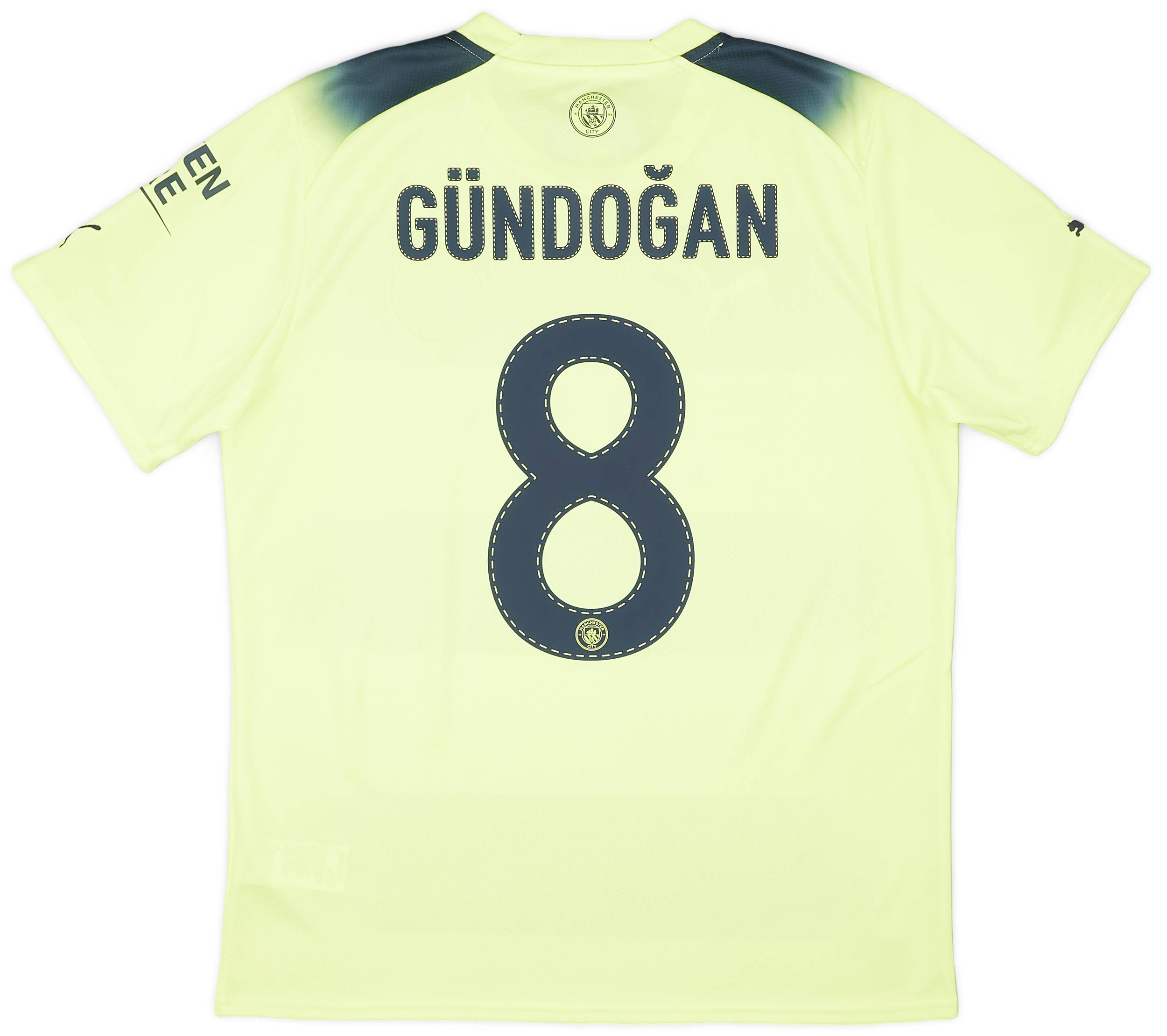 2022-23 Manchester City Third Shirt Gündoğan #8