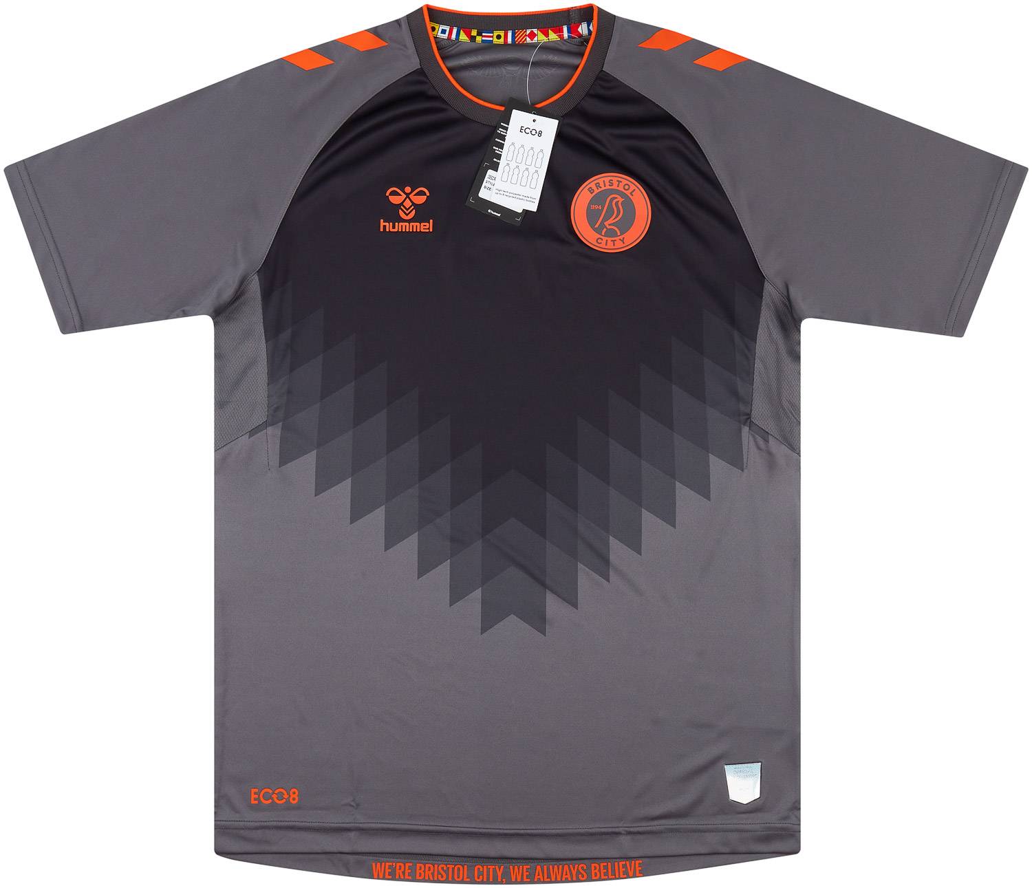 2022-23 Bristol City Third Shirt - NEW - (M)