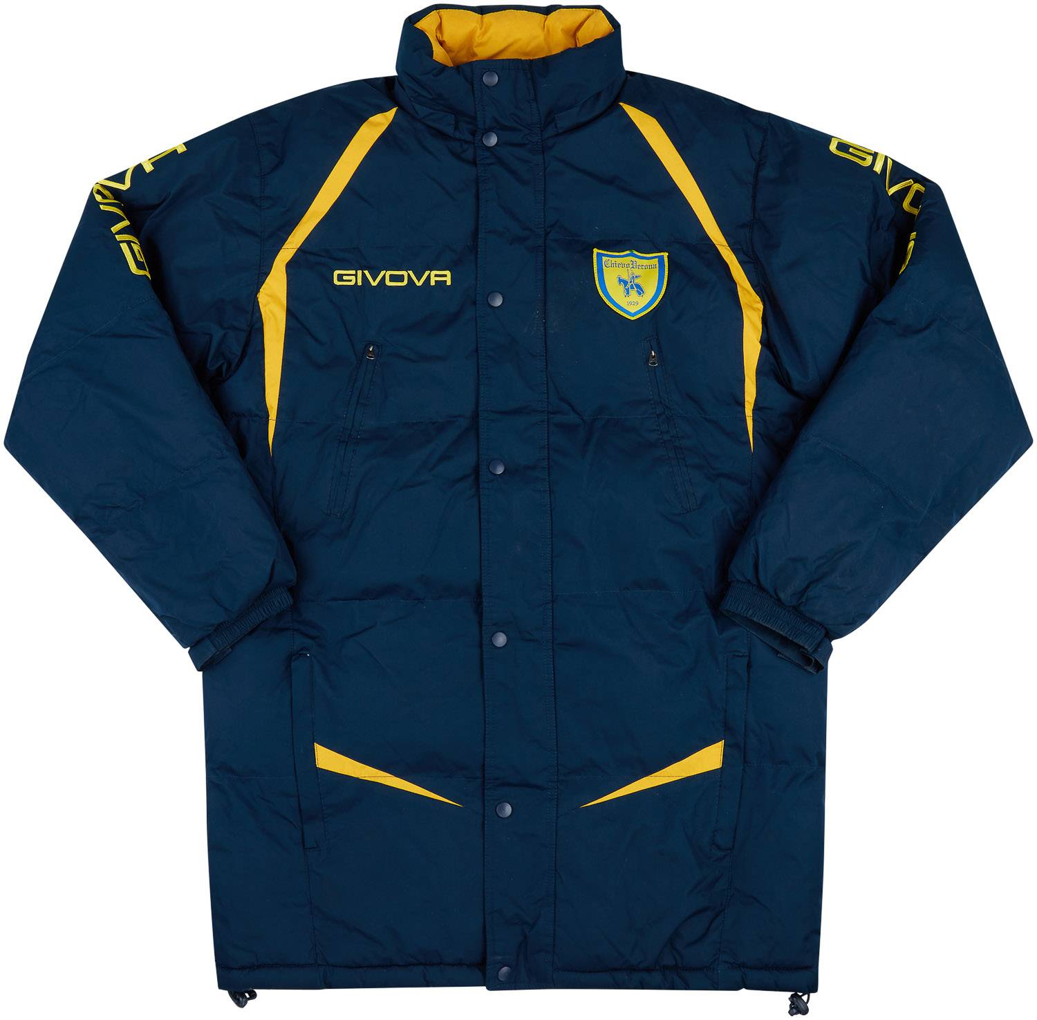 2012-13 Chievo Verona Givova Padded Jacket - 7/10 - (L)