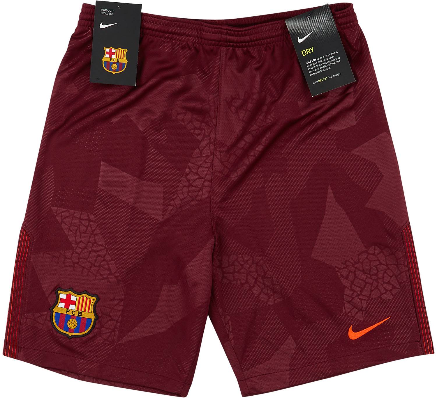 2017-18 Barcelona Third Shorts *w/Tags* KIDS