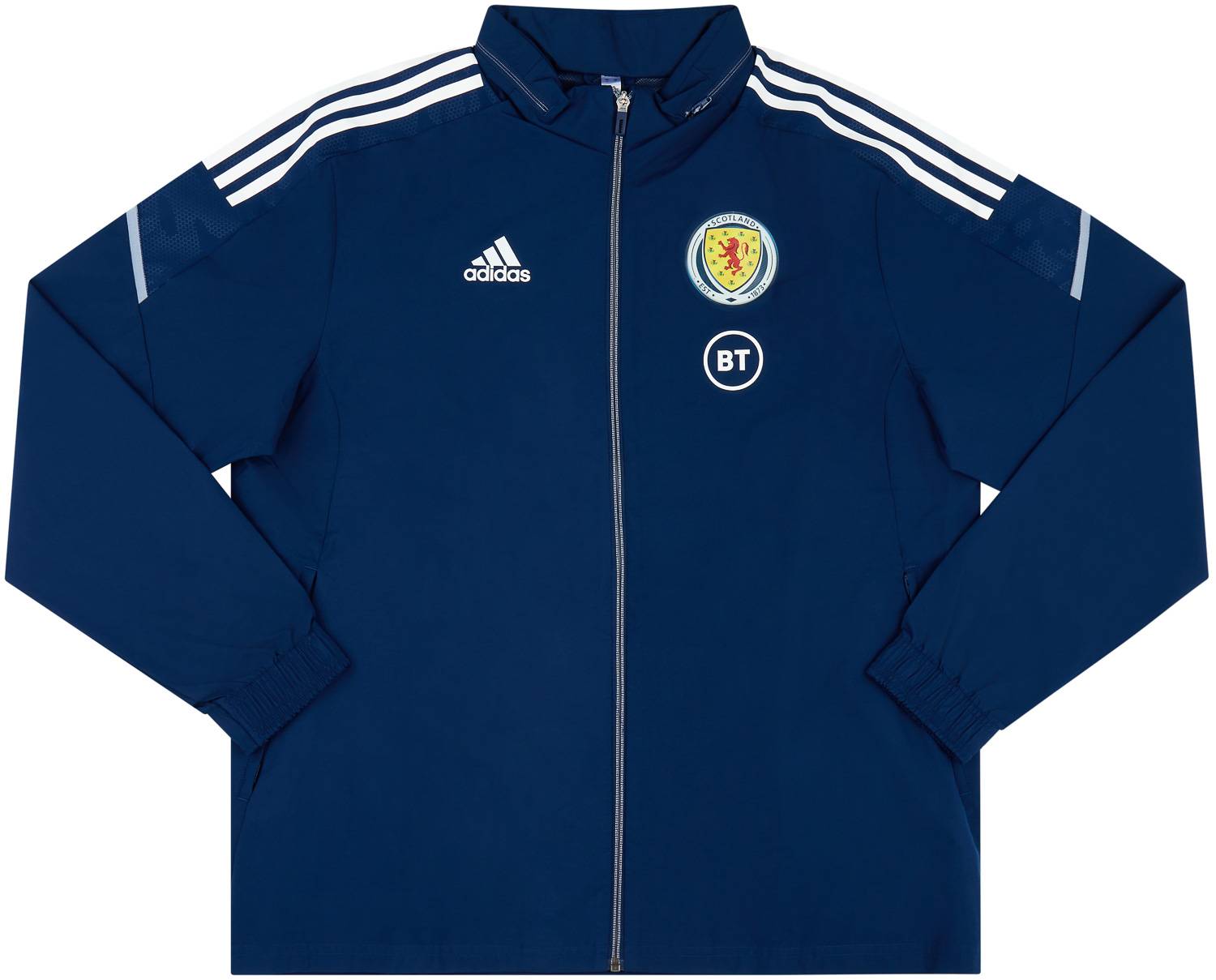 2021-22 Scotland Player Issue All-Weather Jacket