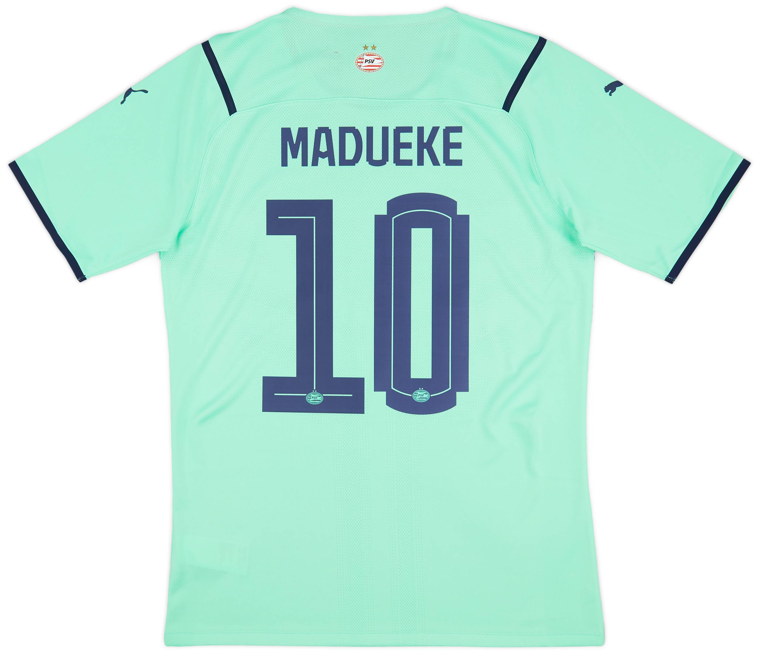 2021-22 PSV Player Issue Third Shirt Madueke #10