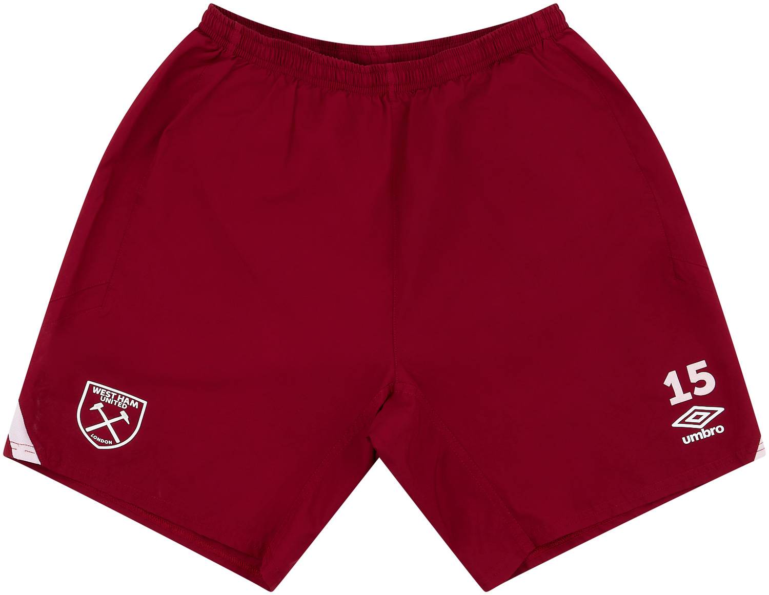 2019-20 West Ham Player Issue Training Shorts # (Very Good)