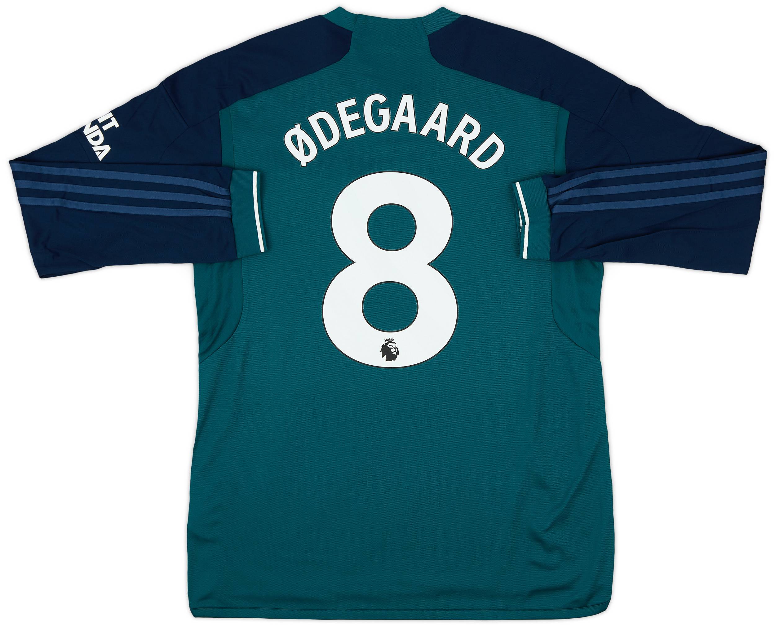 2023-24 Arsenal Third L/S Shirt Ødegaard #8