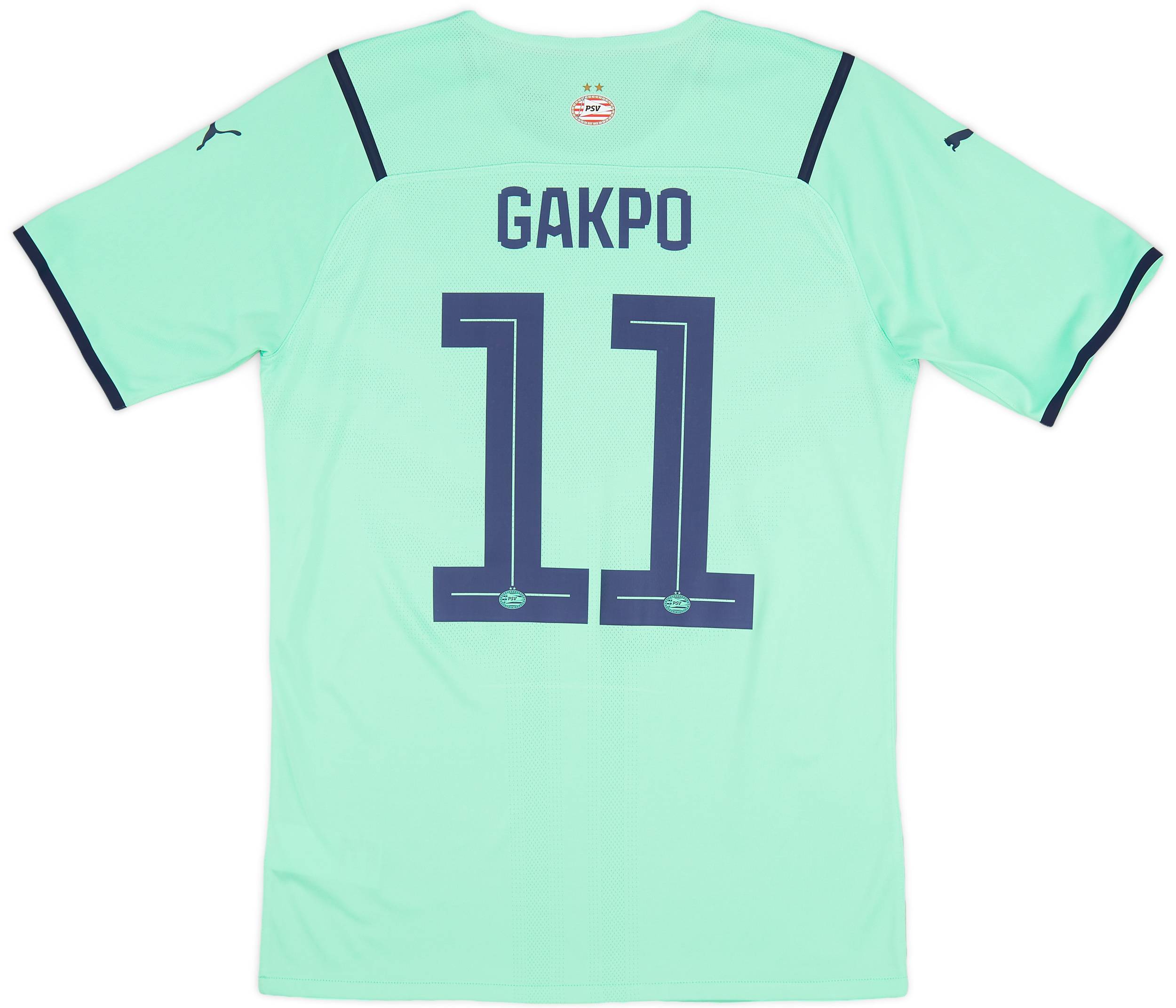 2021-22 PSV Player Issue Third Shirt Gakpo #11