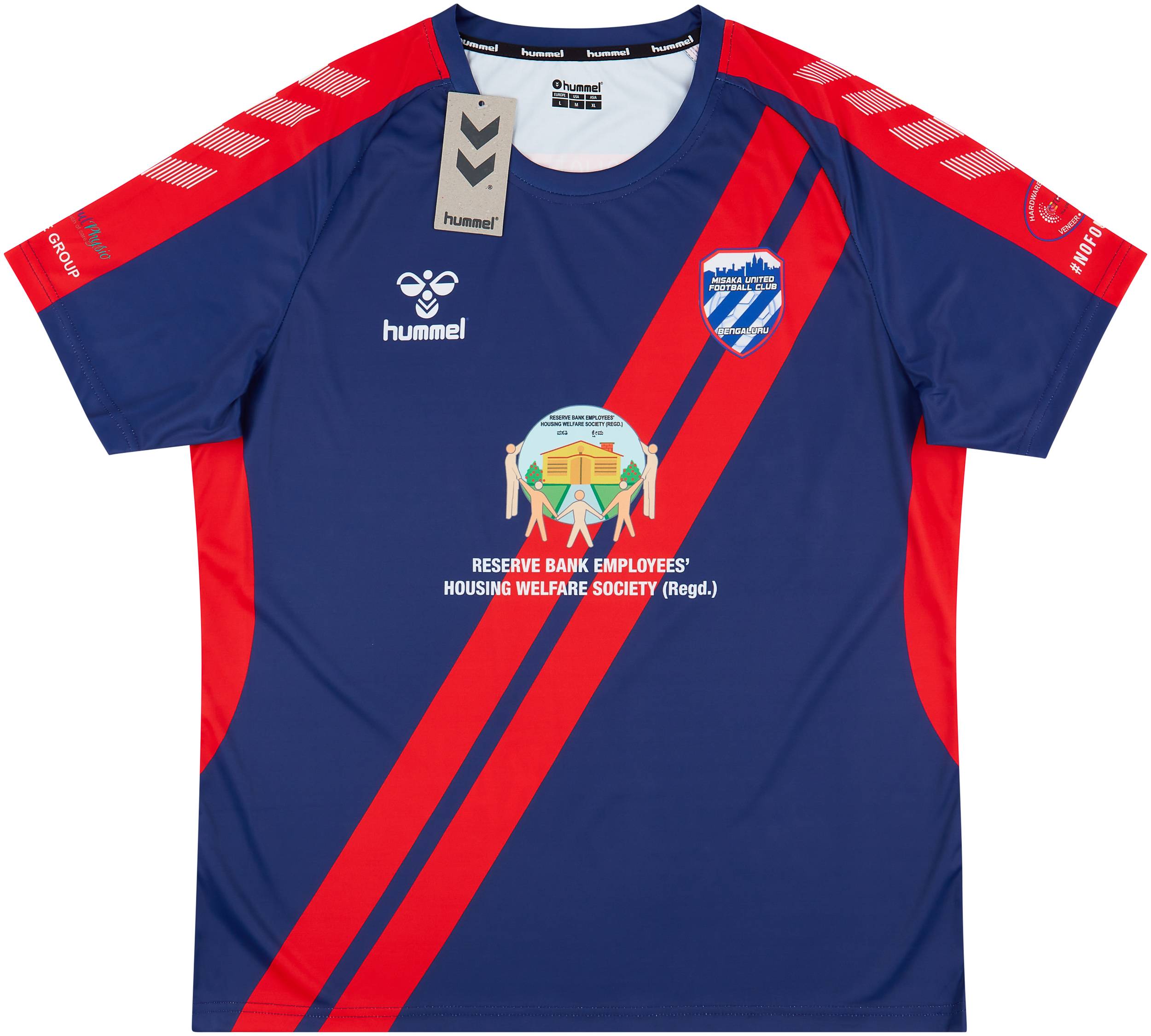 2022-23 Misaka United Home Shirt