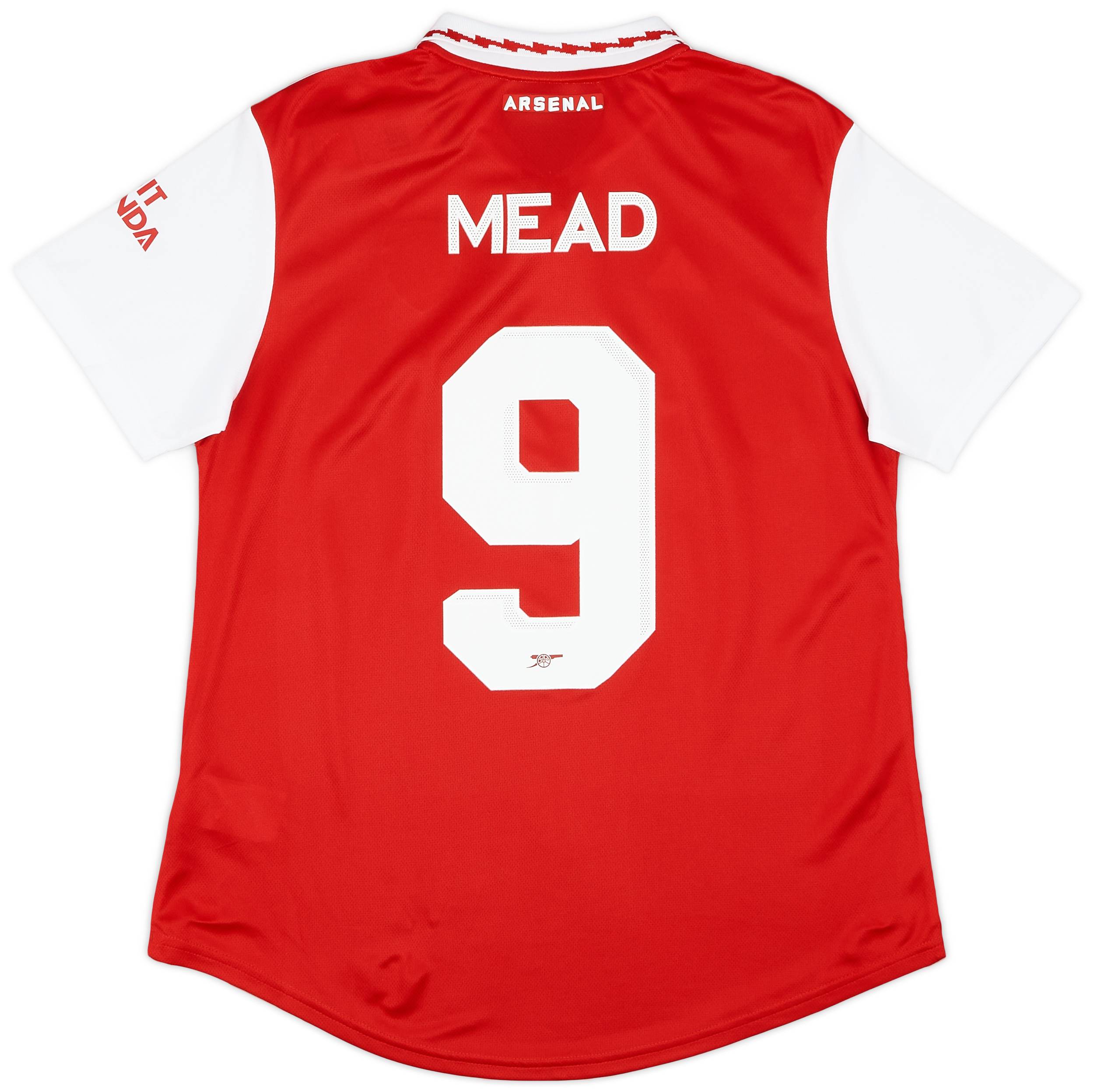 2022-23 Arsenal Home Shirt Mead #9 (Women's)