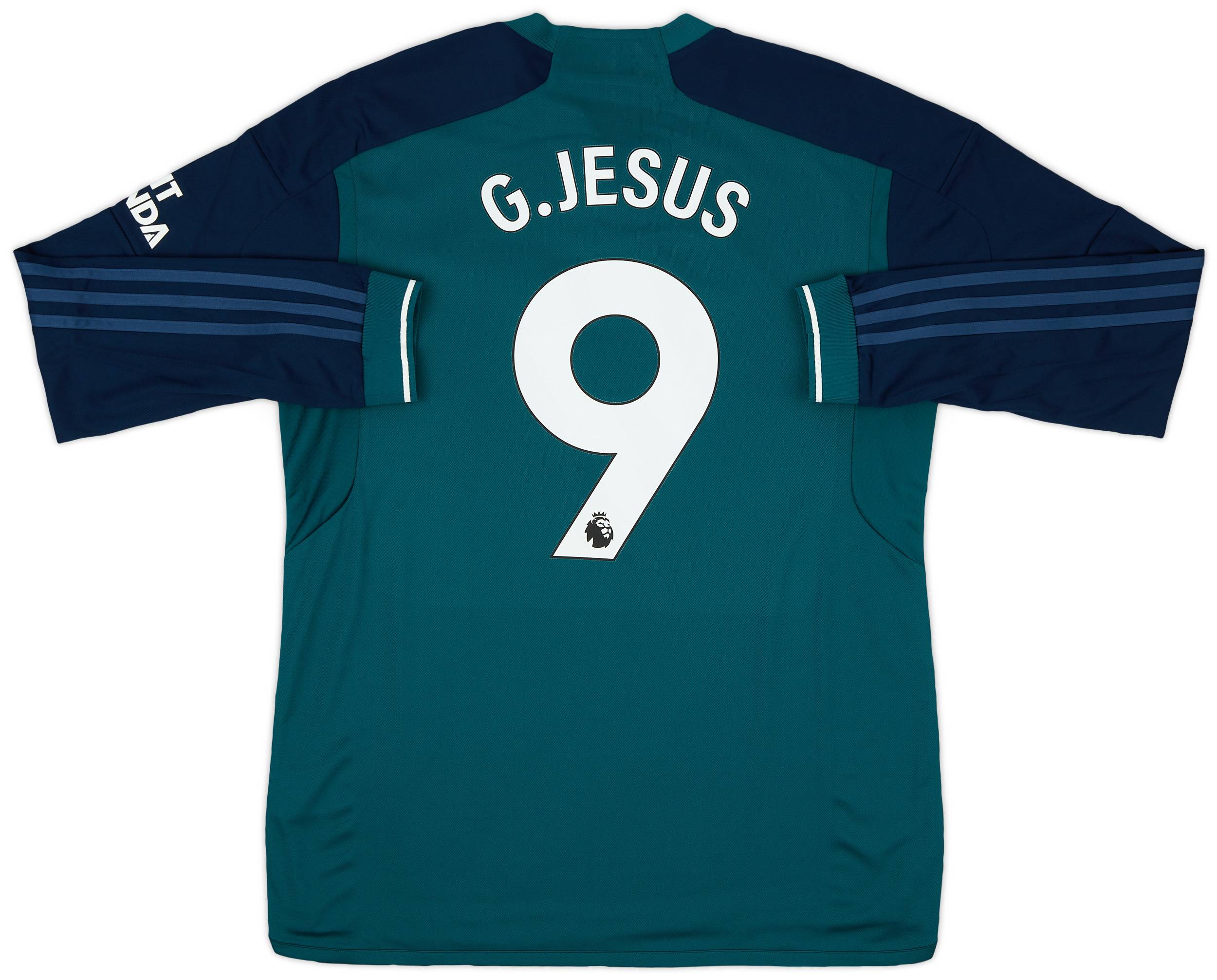 2023-24 Arsenal Third L/S Shirt G.Jesus #9