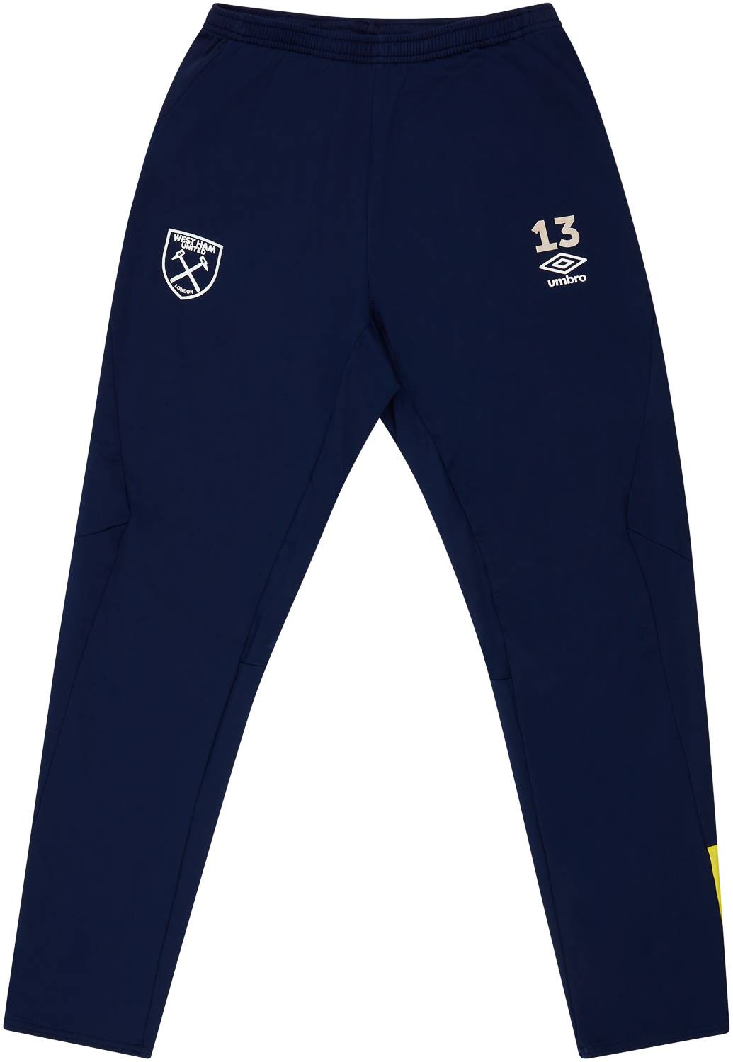 2018-19 West Ham Player Issue Training Pants/Bottoms # (Very Good) L